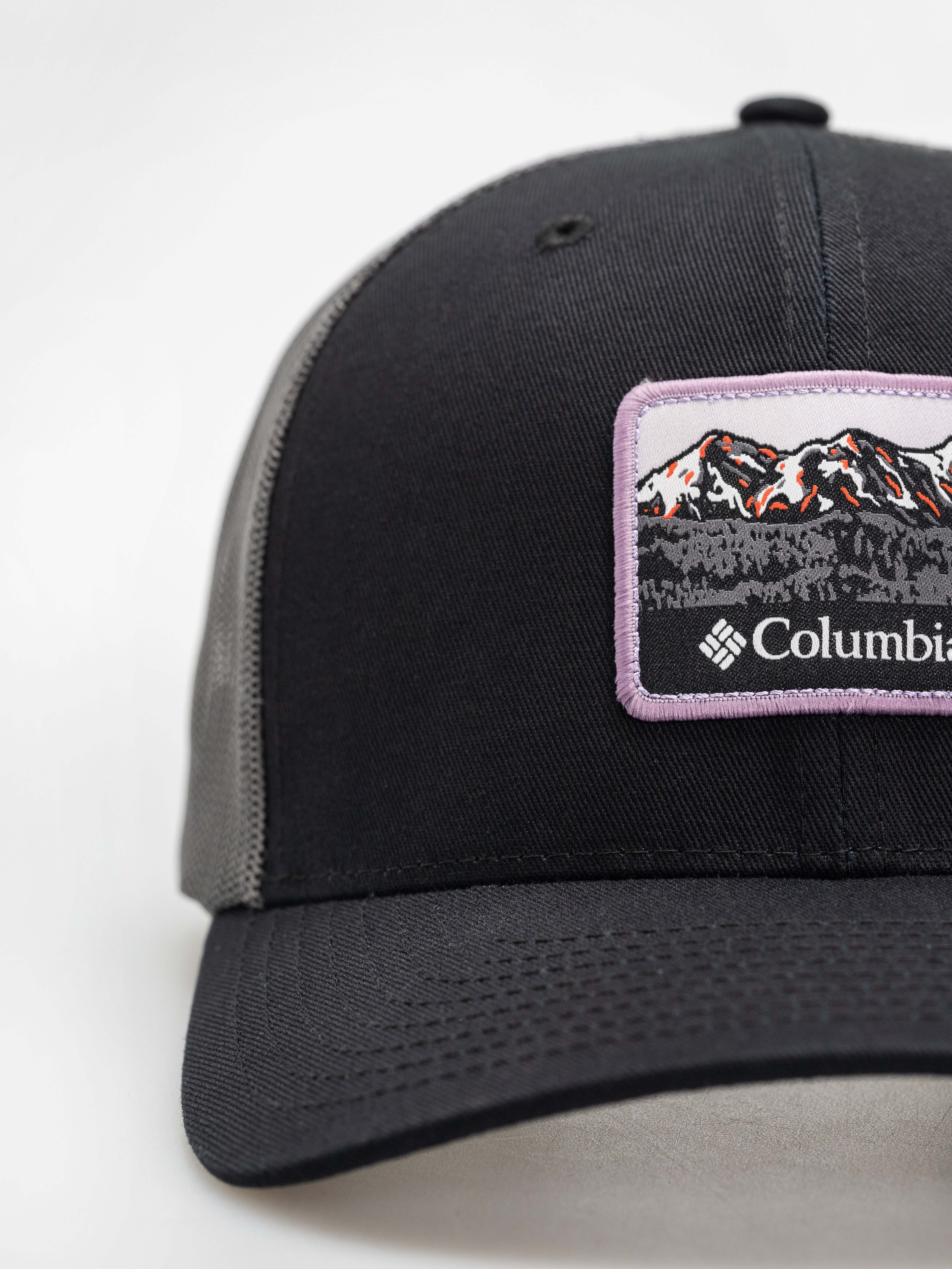 Kšiltovka  Columbia Mesh Snap Back (black/sisters)