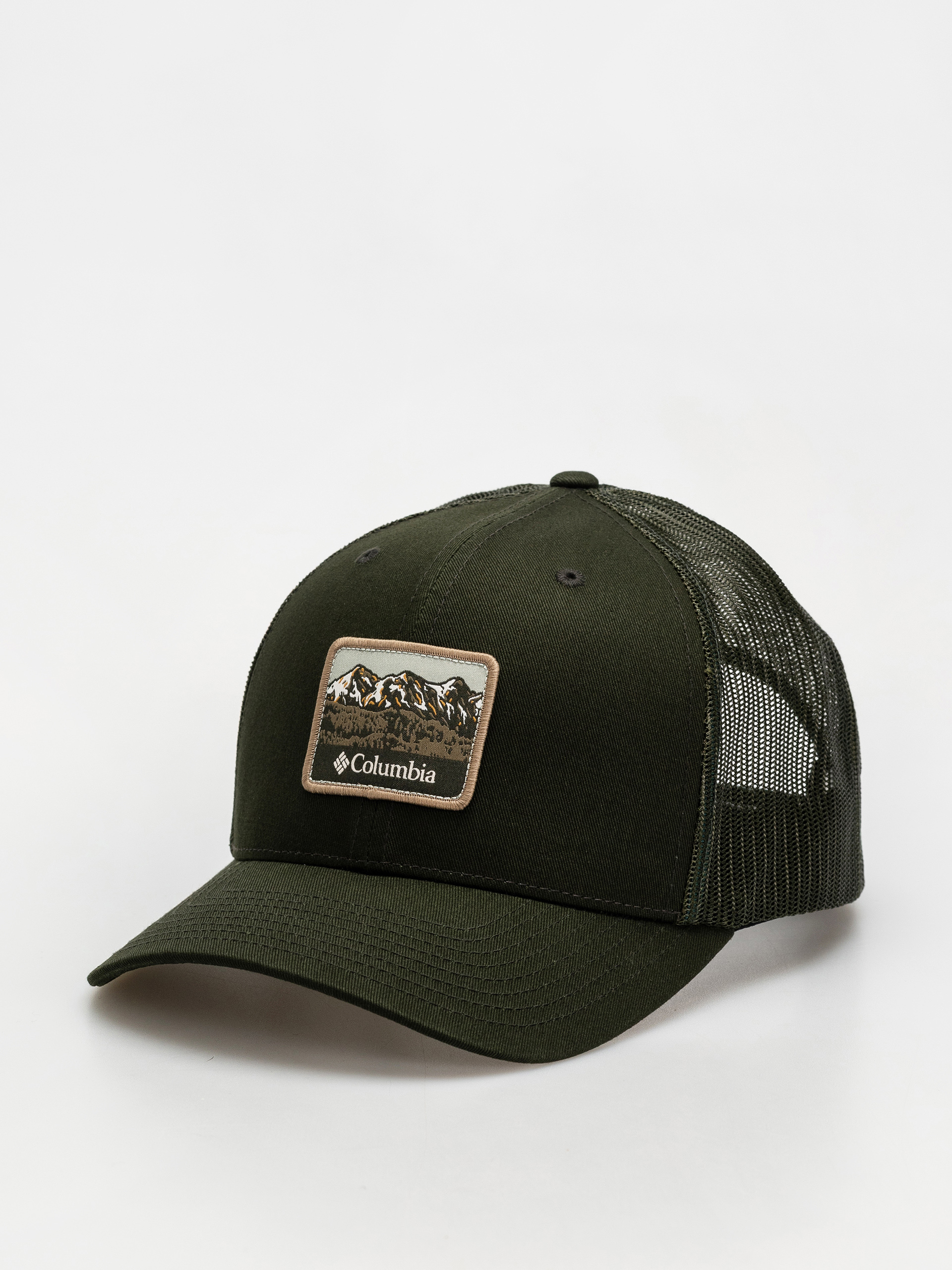 Kšiltovka  Columbia Mesh Snap Back (greenscape/sisters)
