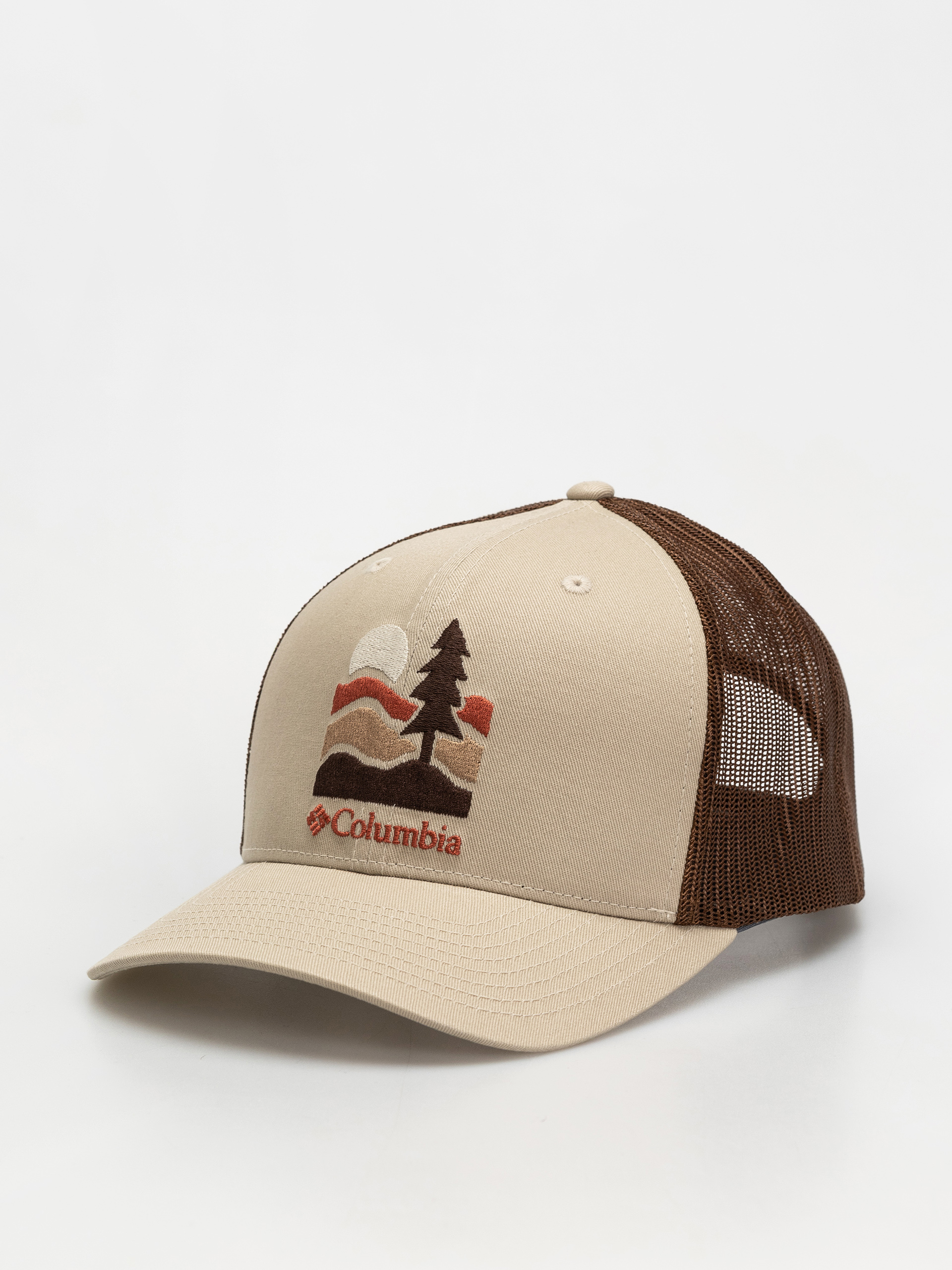 Ku0161iltovka  Columbia Mesh Snap Back (ancient fossil/get hiked)