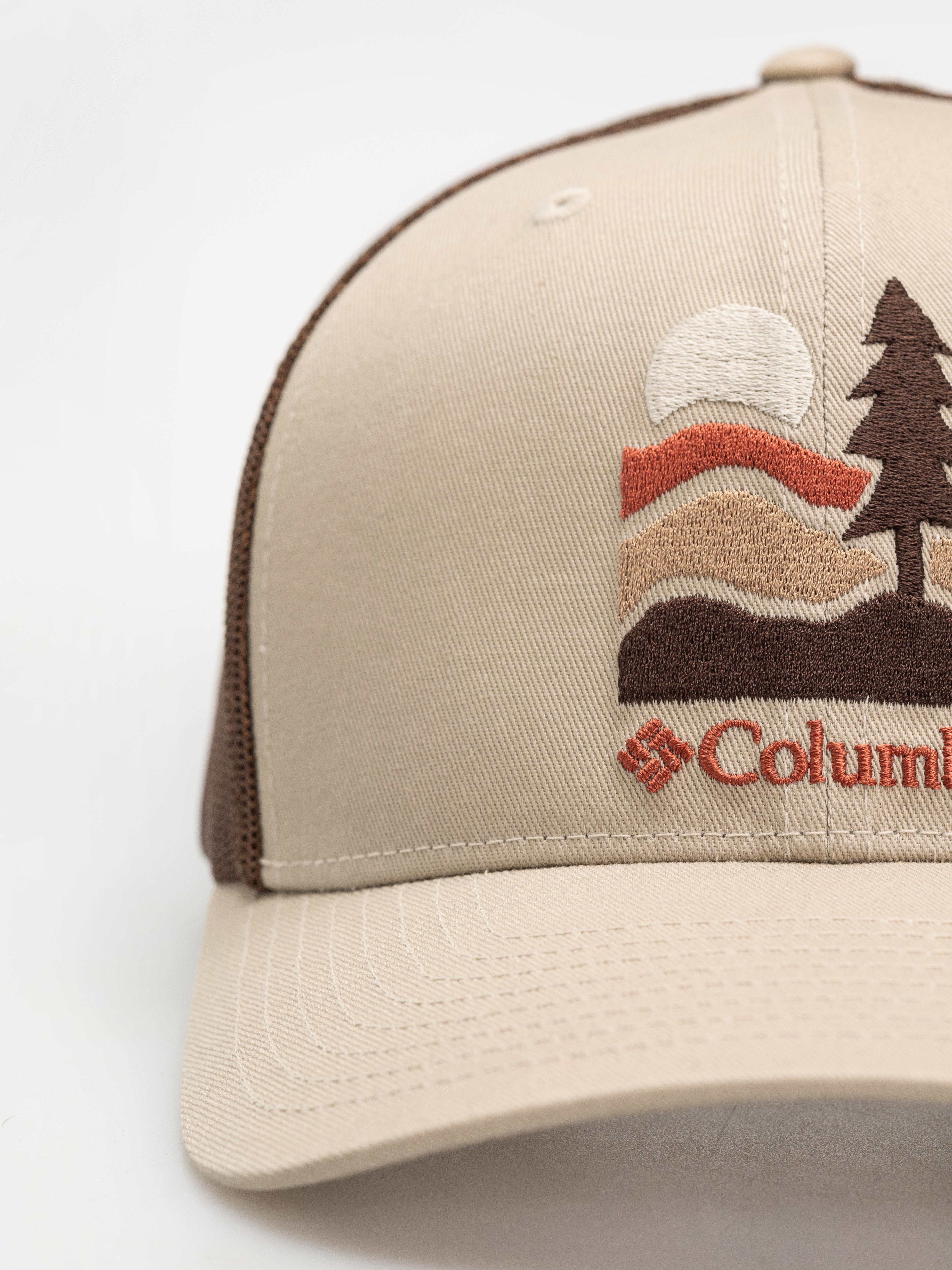 Kšiltovka  Columbia Mesh Snap Back (ancient fossil/get hiked)