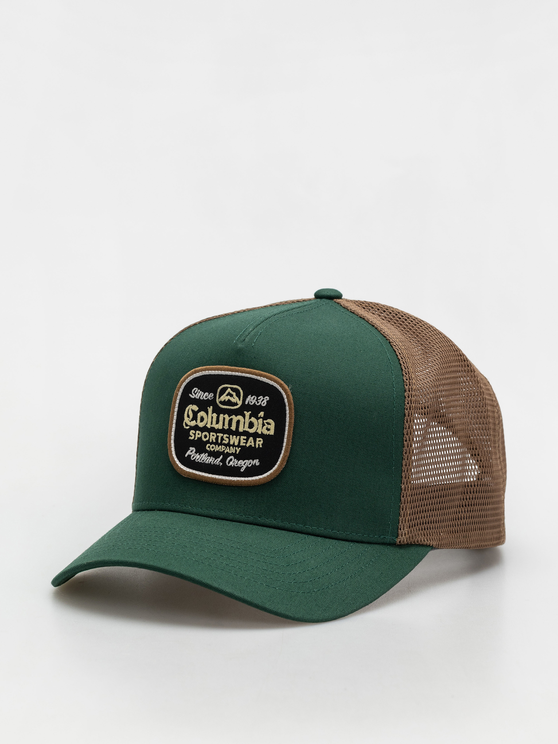 Kšiltovka  Columbia Road Ready Snap Back (rain forest/delta/beer label woven)