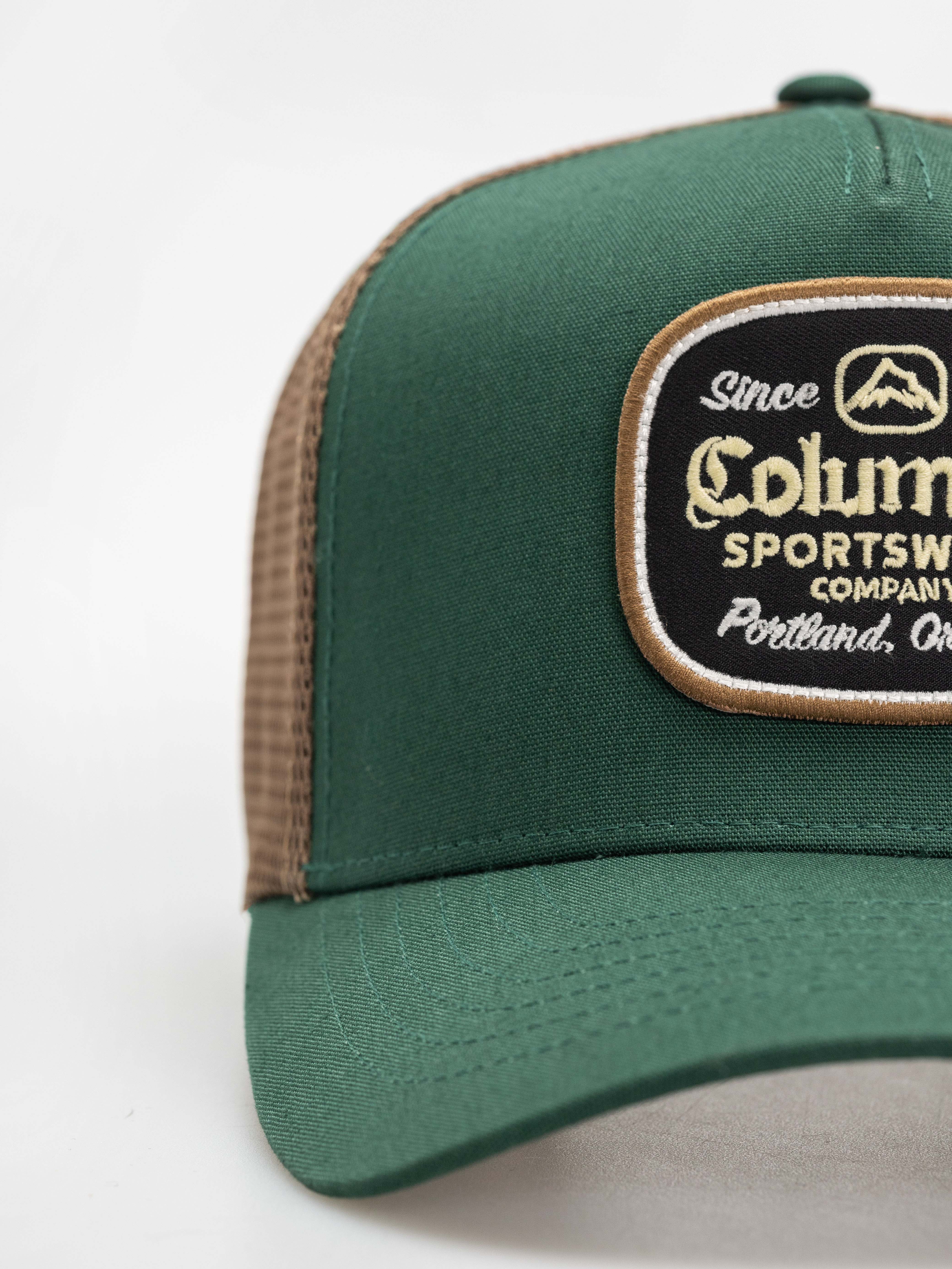 Kšiltovka  Columbia Road Ready Snap Back (rain forest/delta/beer label woven)