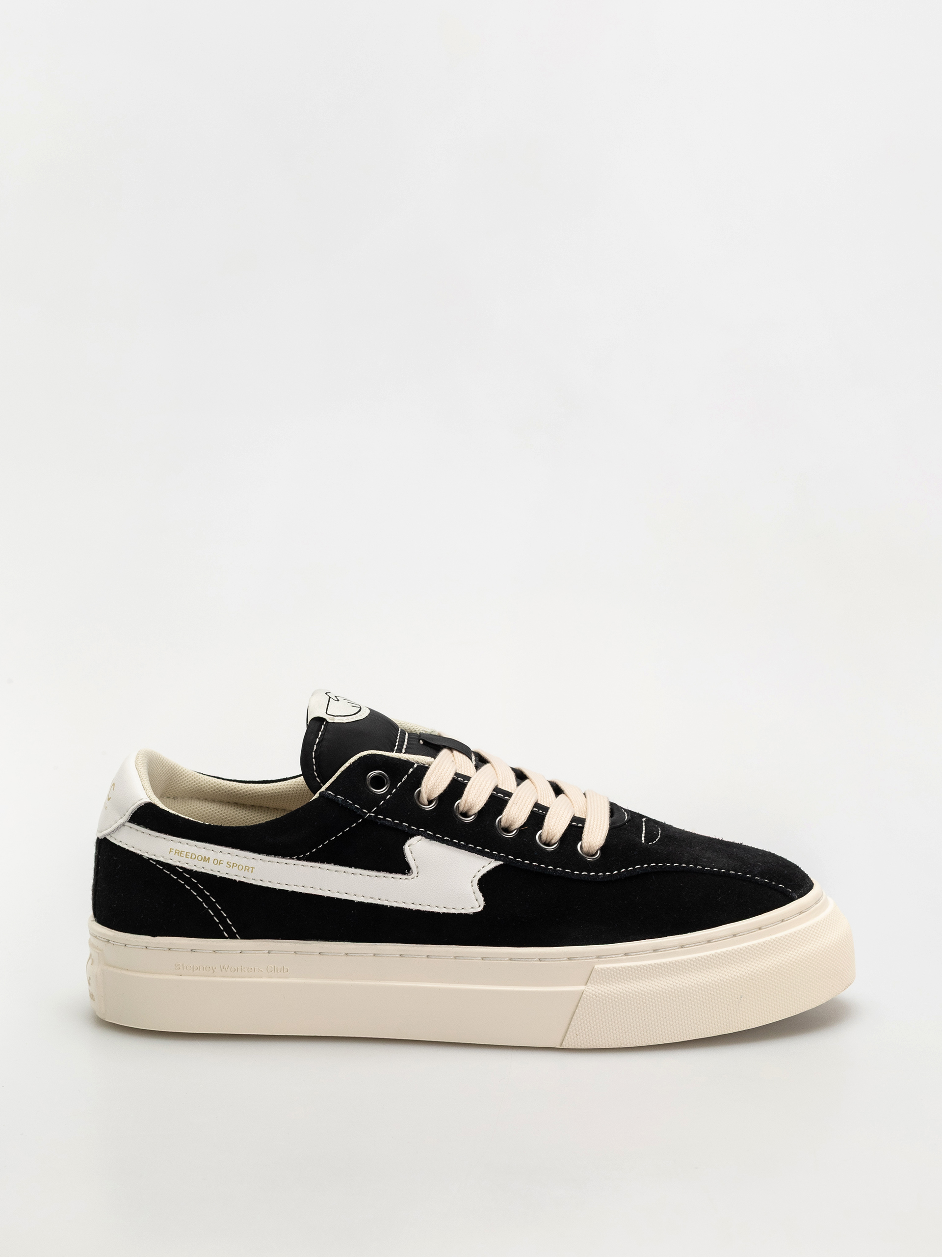 Boty Stepney Workers Club Dellow S-Strike (suede black/white)