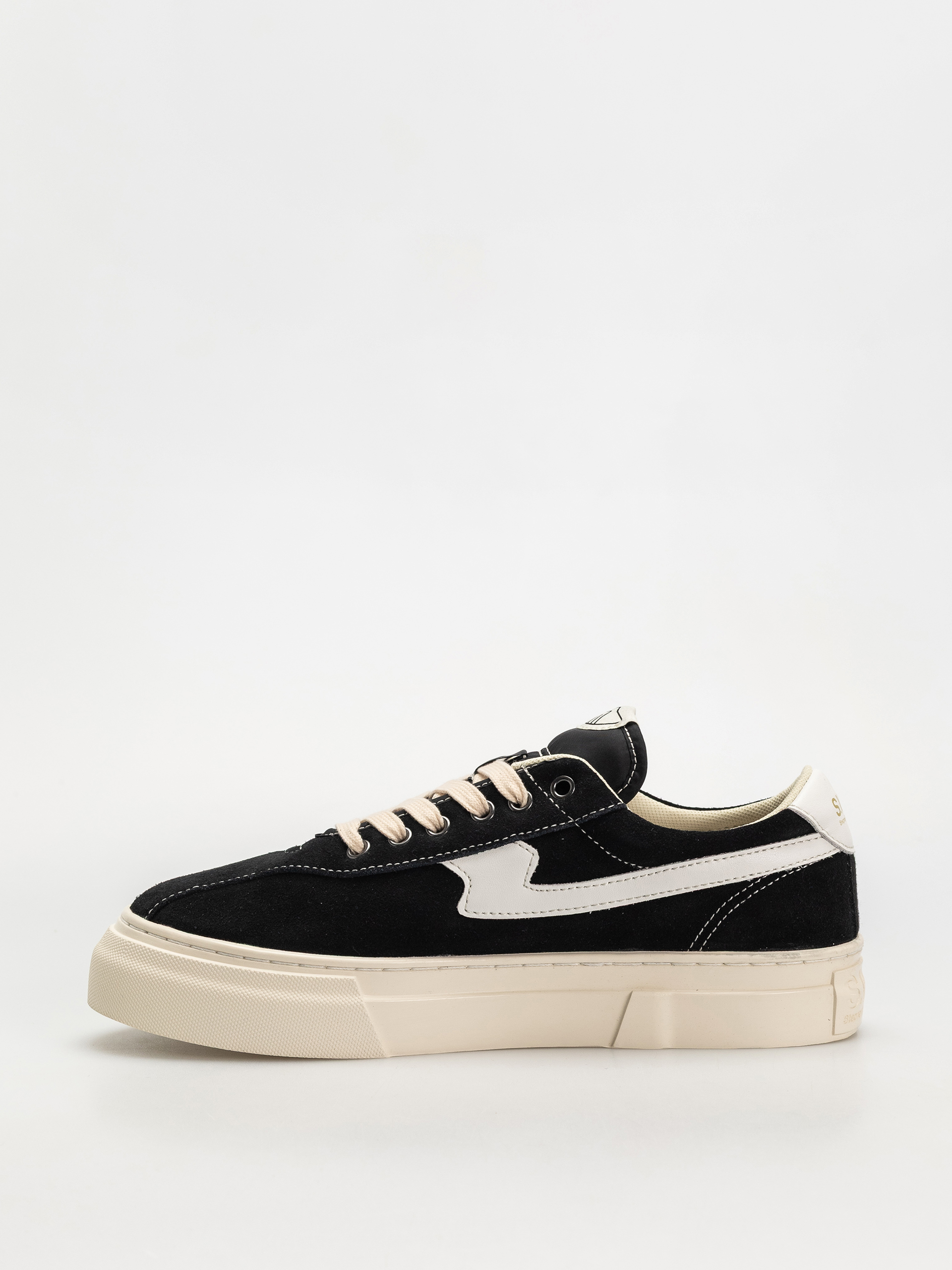 Boty Stepney Workers Club Dellow S-Strike (suede black/white)