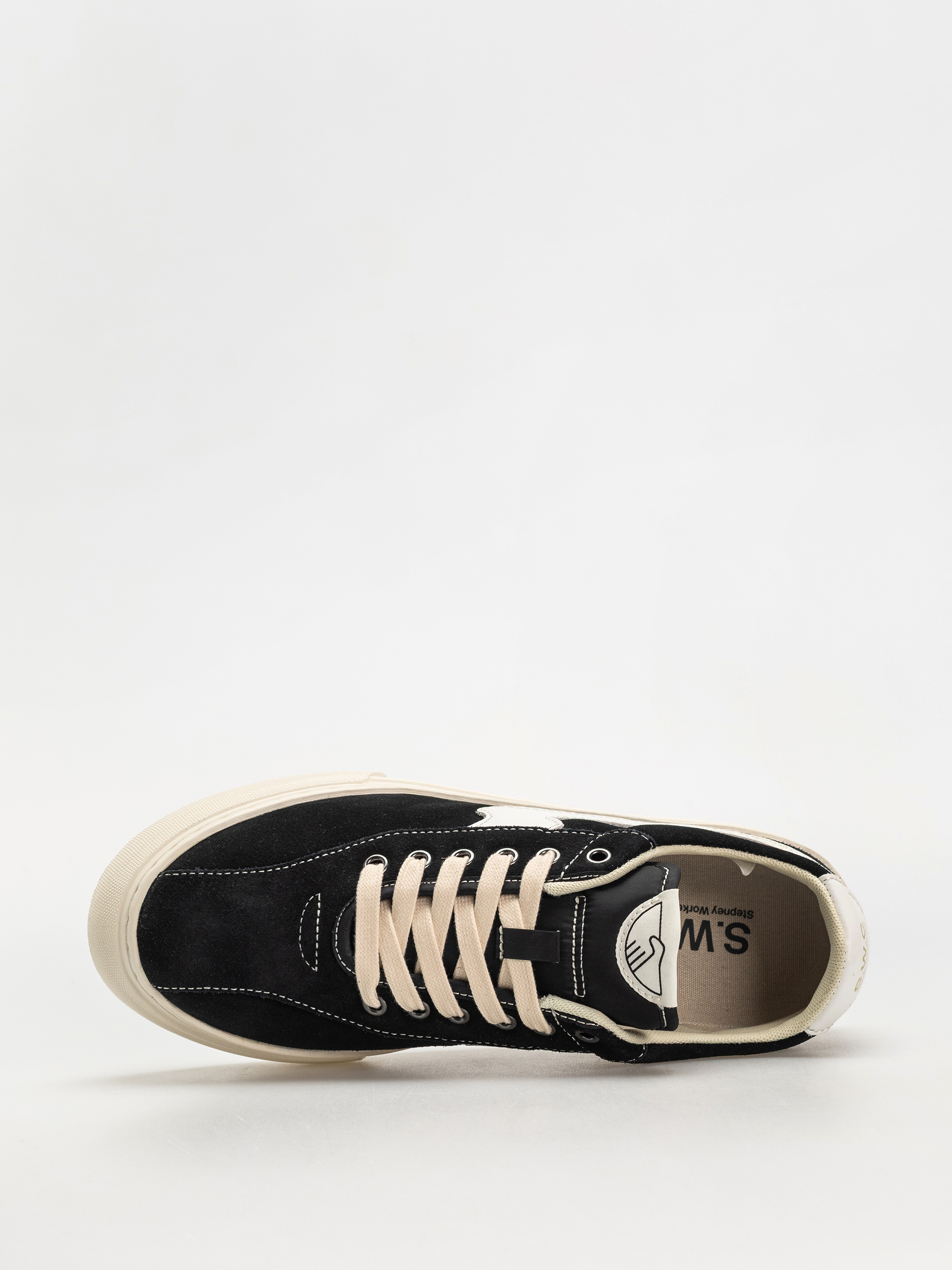 Boty Stepney Workers Club Dellow S-Strike (suede black/white)