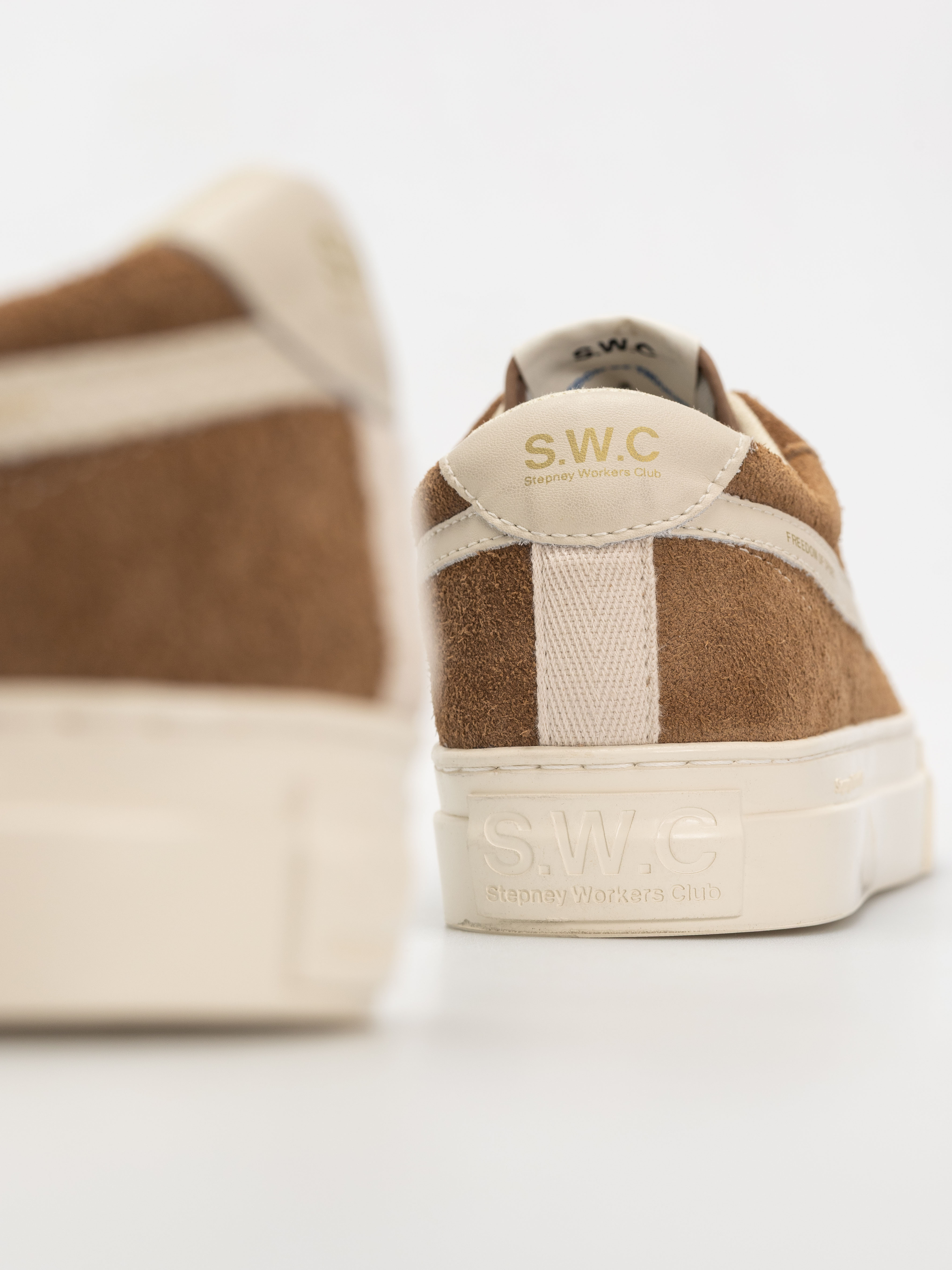 Boty Stepney Workers Club Dellow S-Strike (geo-merged brown)