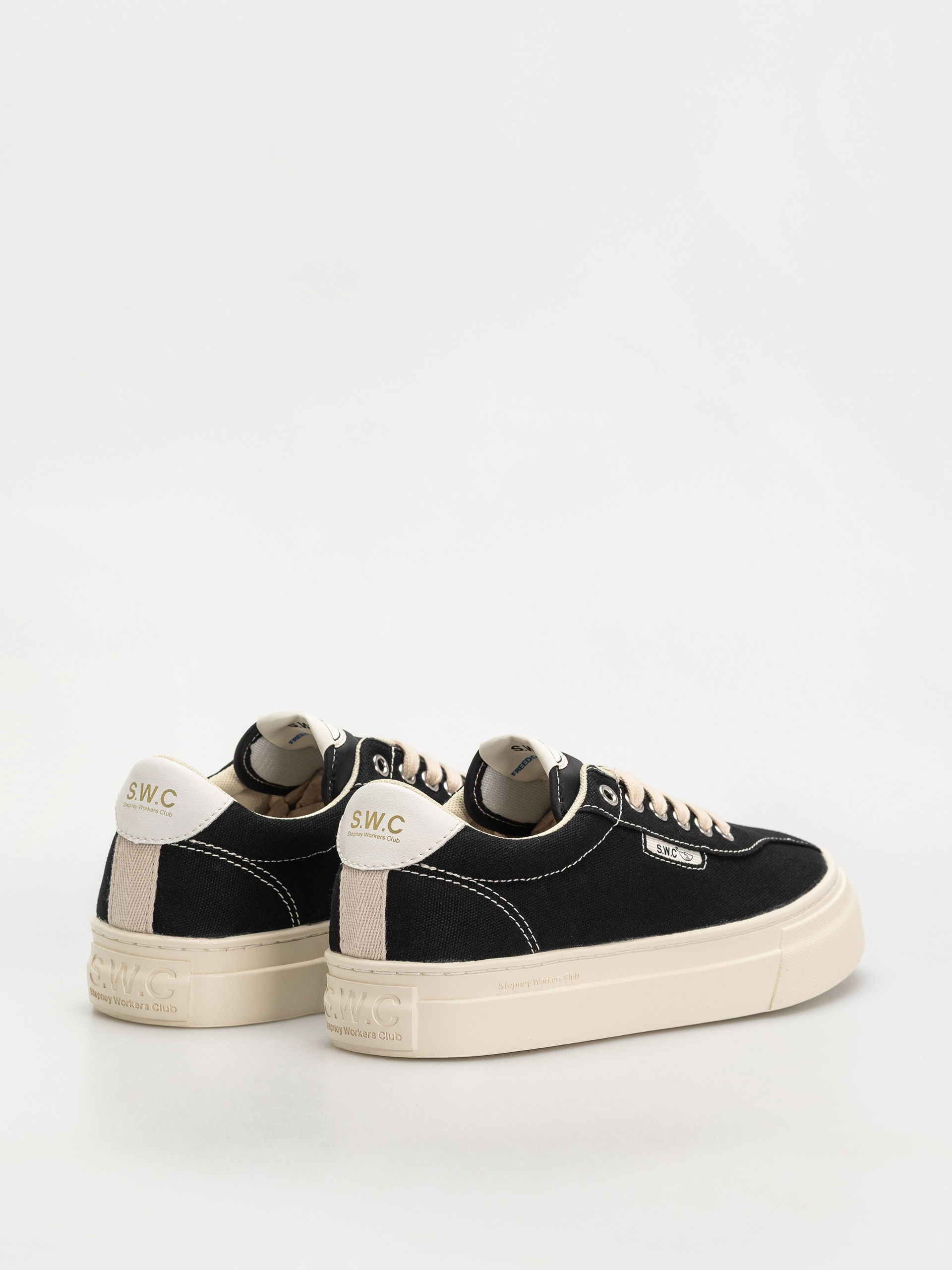Boty Stepney Workers Club Dellow 02 (canvas black)