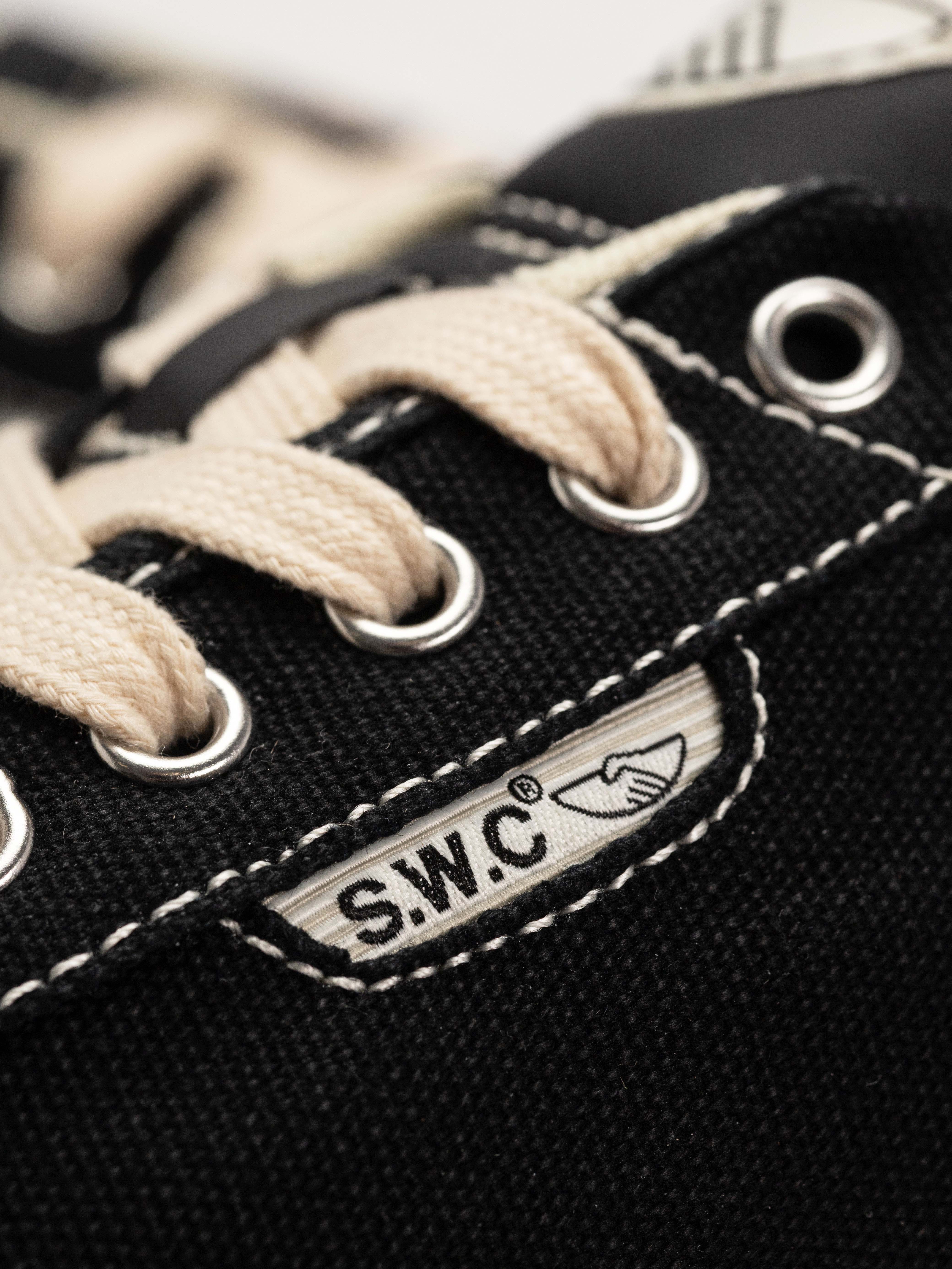 Boty Stepney Workers Club Dellow 02 (canvas black)