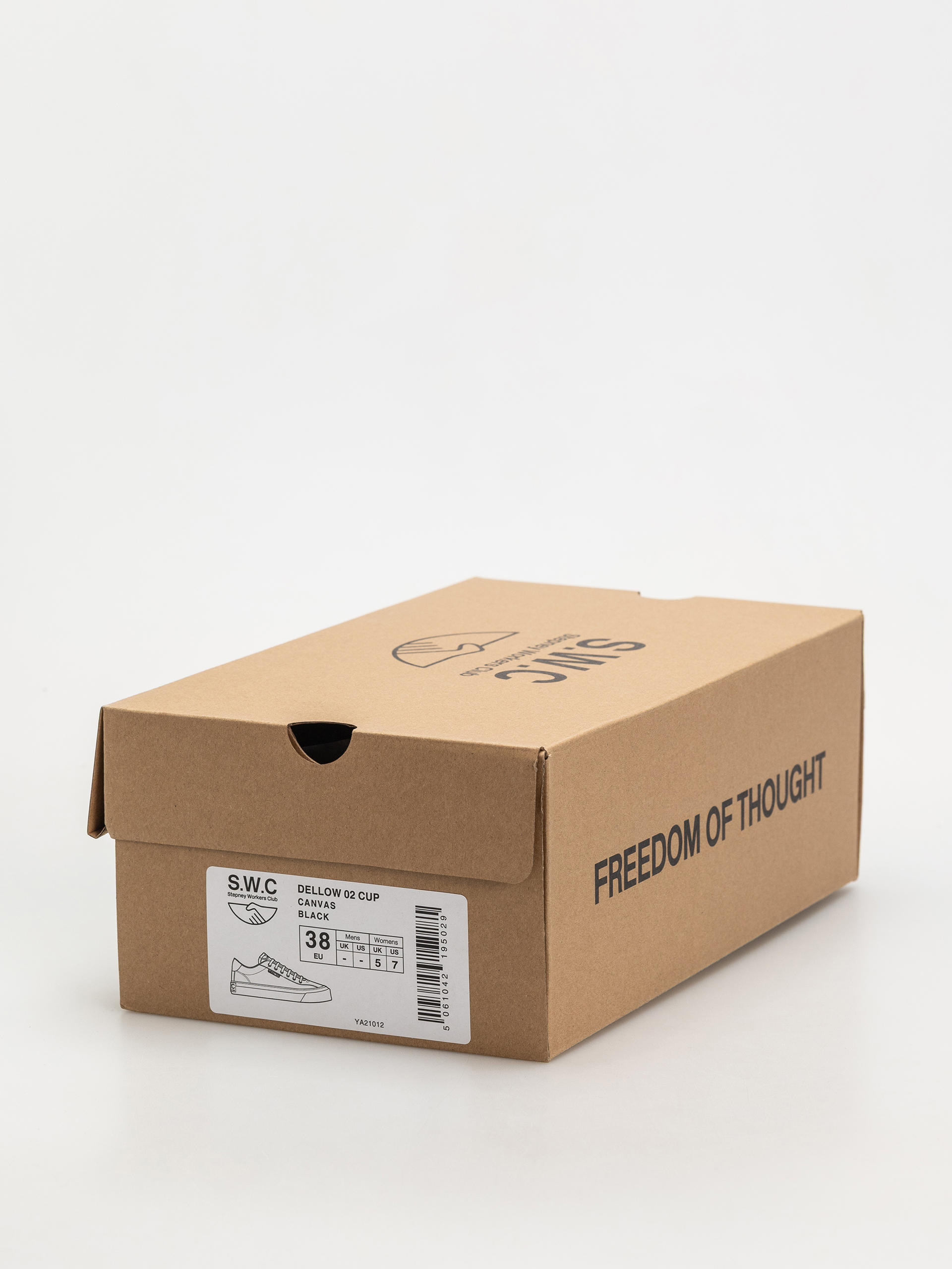 Boty Stepney Workers Club Dellow 02 (canvas black)