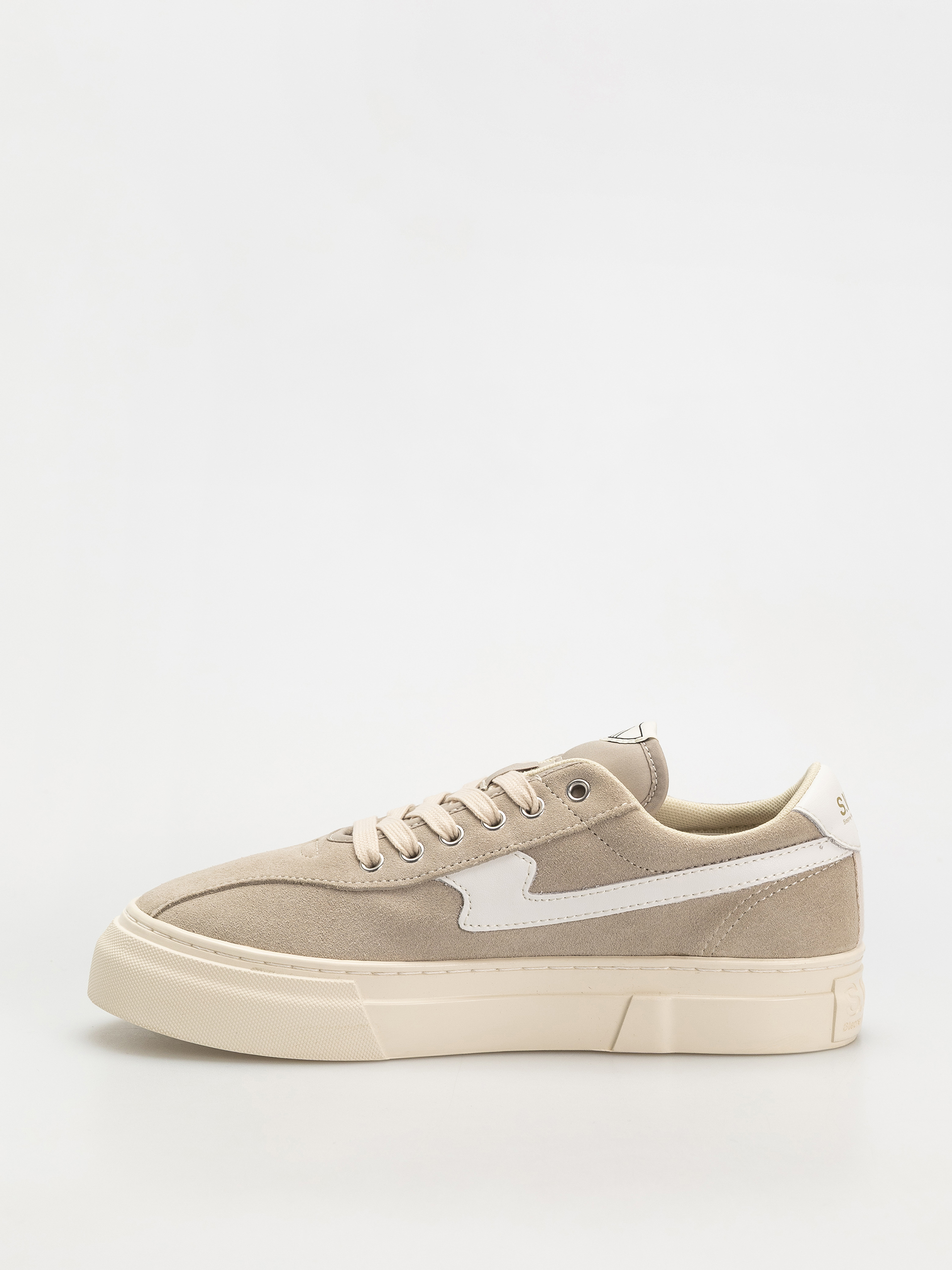 Boty Stepney Workers Club Dellow S-Strike (suede lt grey/white)