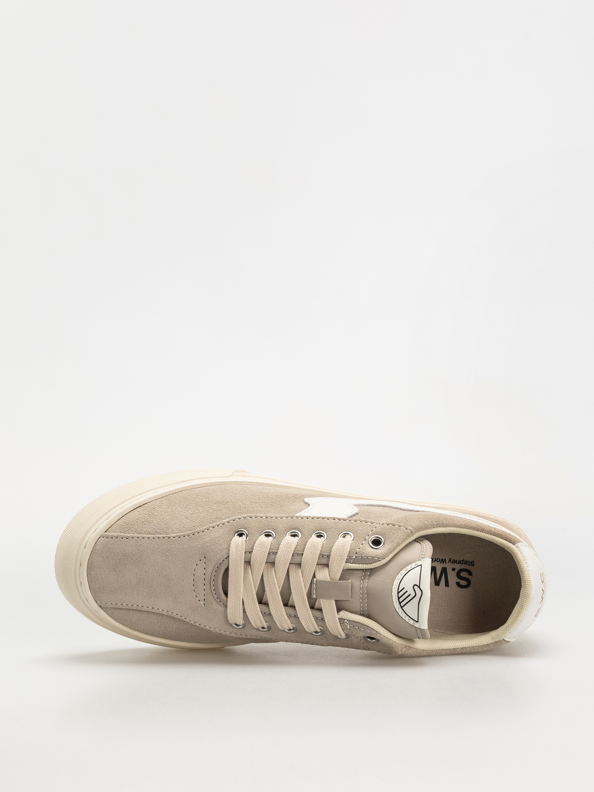 Boty Stepney Workers Club Dellow S-Strike (suede lt grey/white)