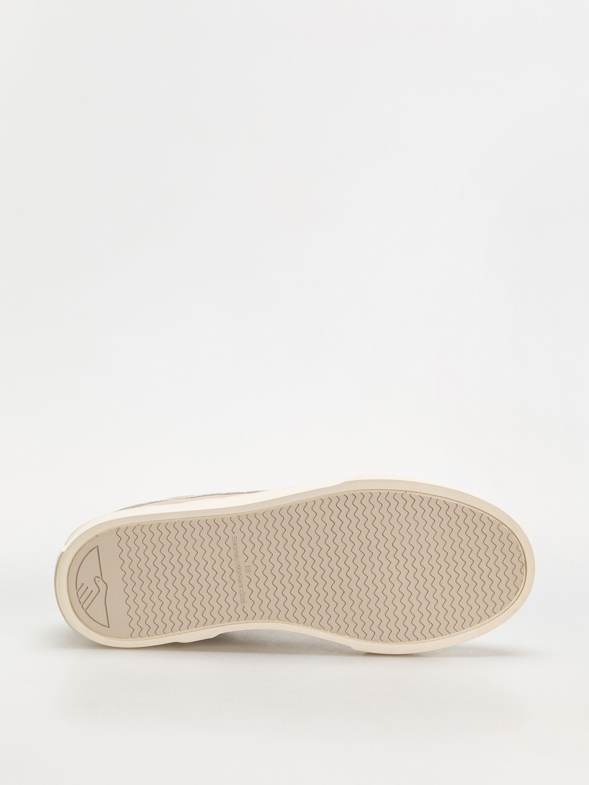 Boty Stepney Workers Club Dellow S-Strike (suede lt grey/white)