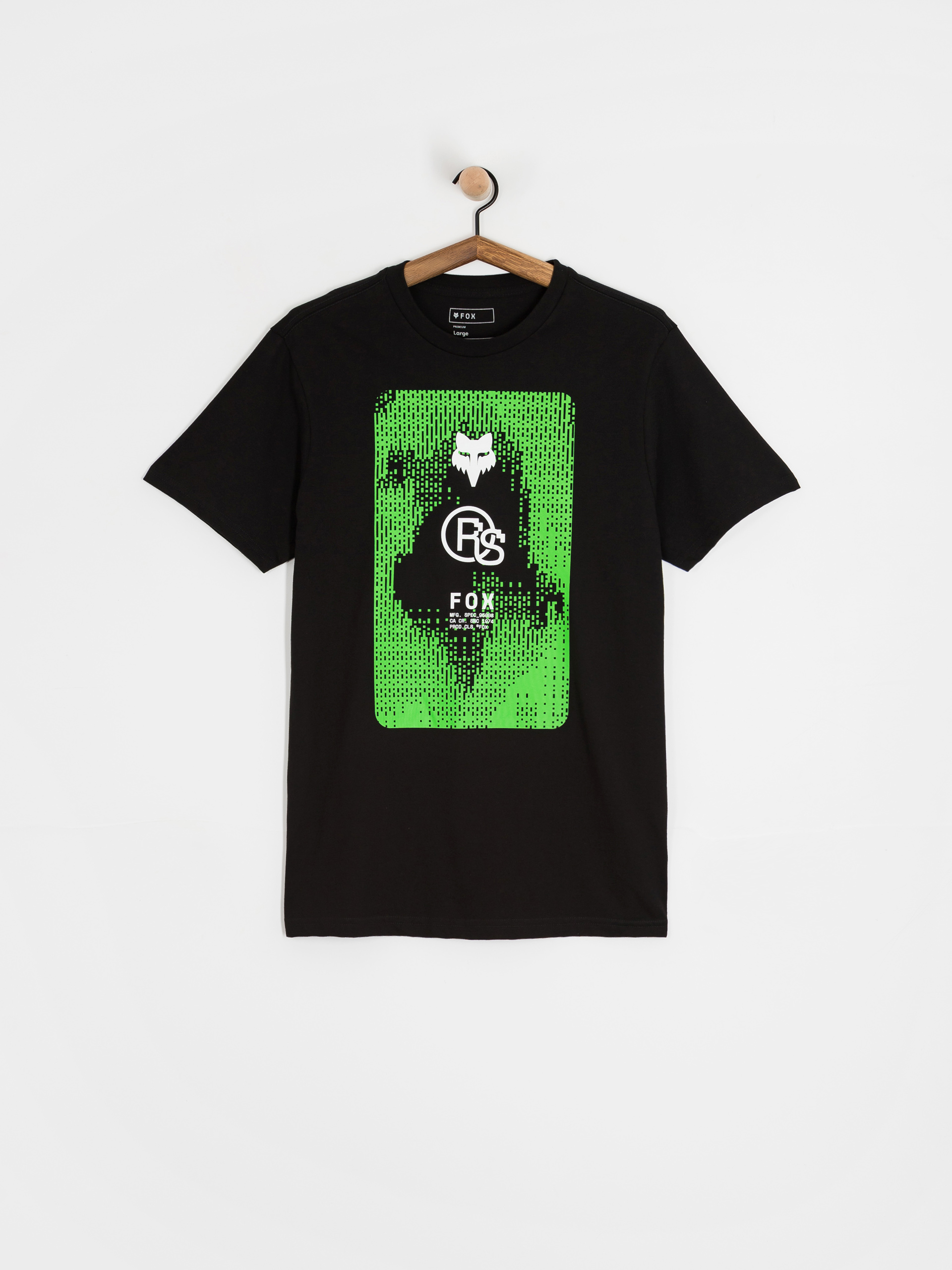 Tričko Fox Fox Rs (black)