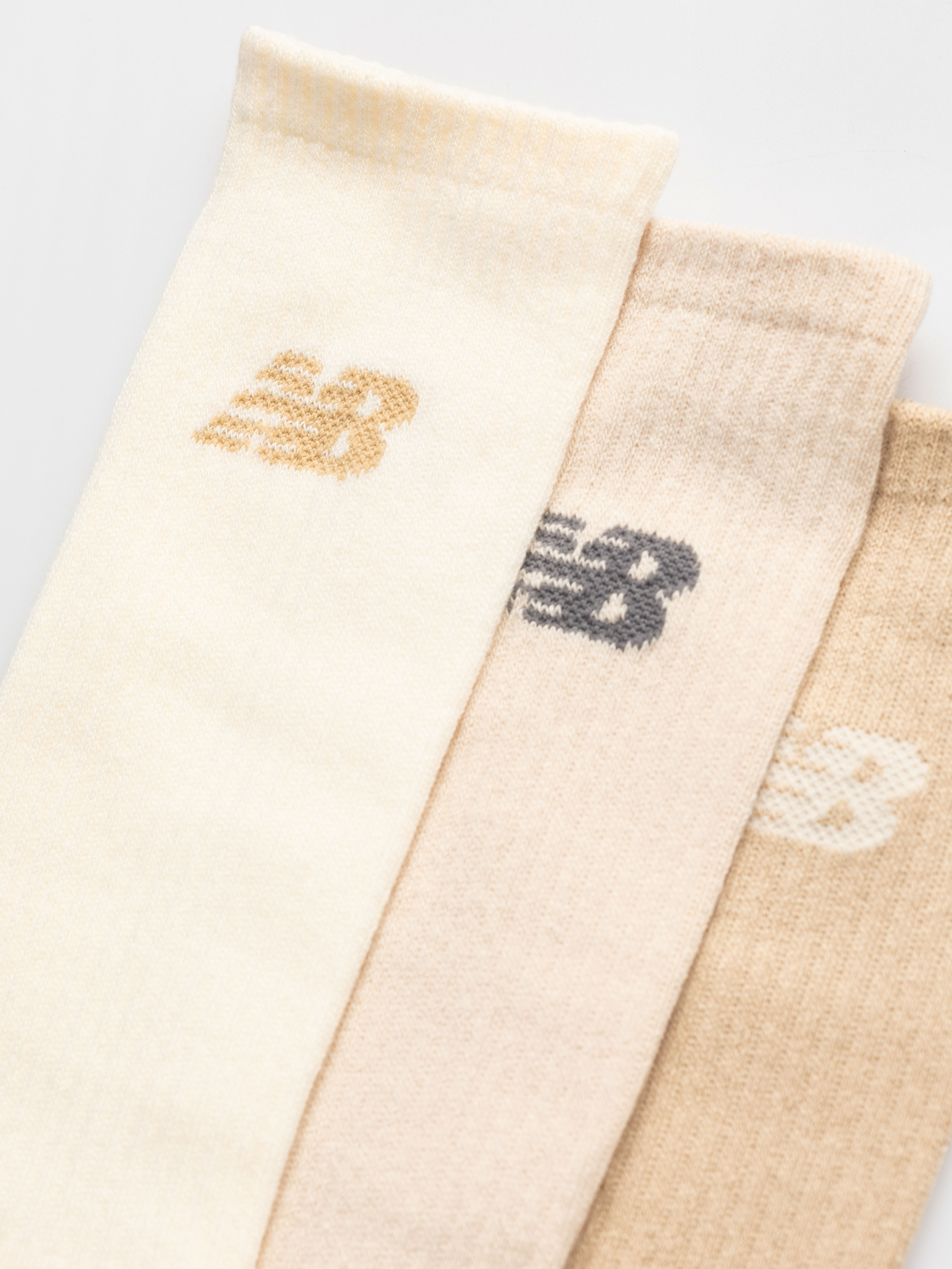 Ponožky New Balance Everyday Crew 3Pc (print/pattern/misc)