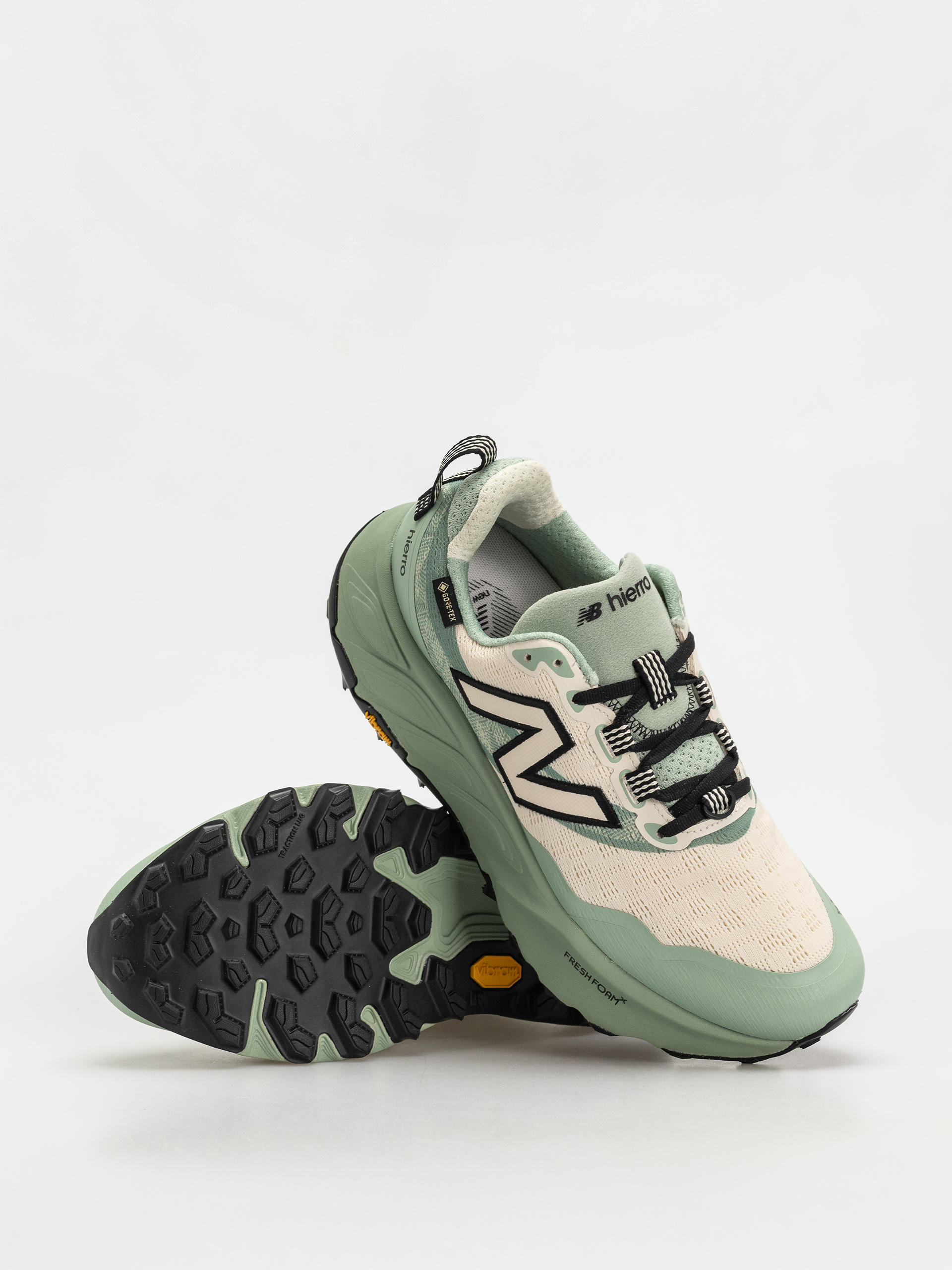 Boty New Balance Fresh Foam X Hierro V9 Gore-Tex (mosaic green)