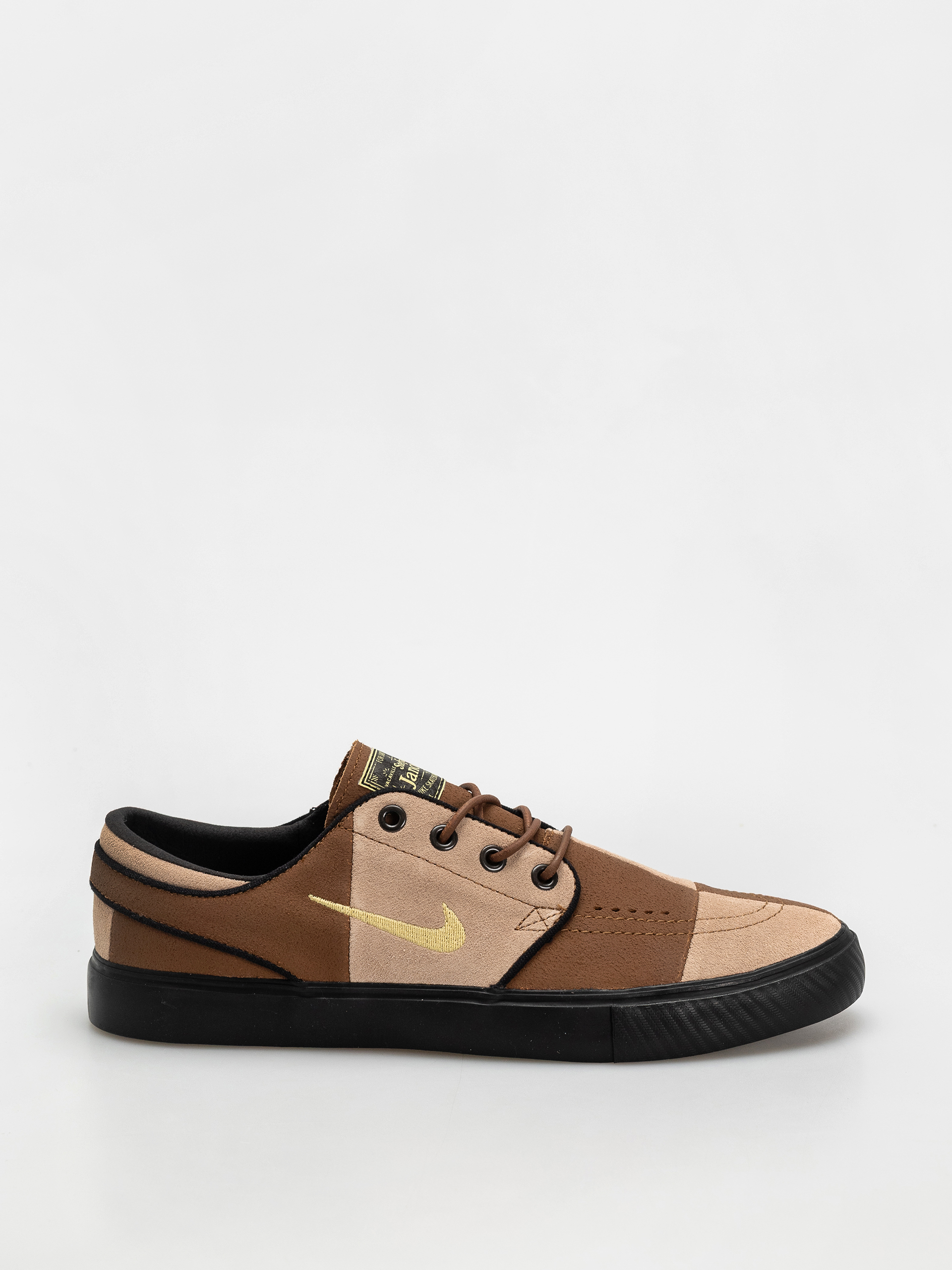 Boty Nike SB Zoom Janoski Og+ Prm (lt british tan/saturn gold hemp black)