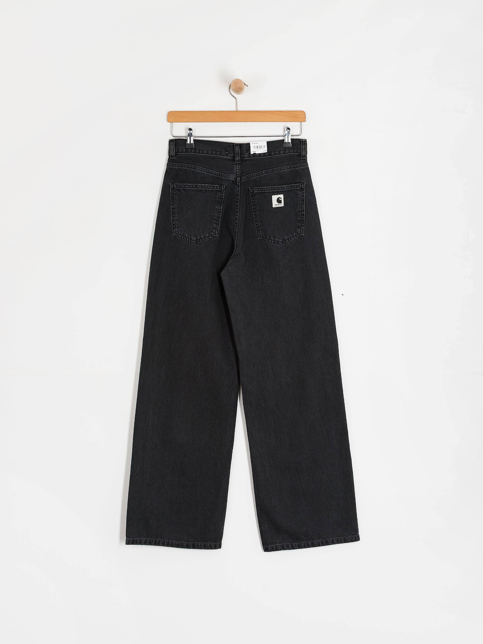 Kalhoty Carhartt WIP Jane Wmn (black/heavy stone wash)