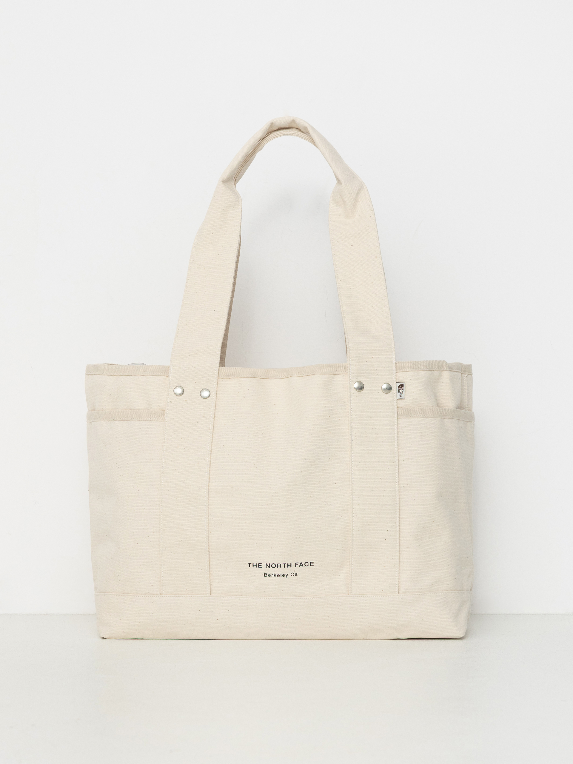 Kabelka The North Face Circular Cotton Tote (raw undyed)