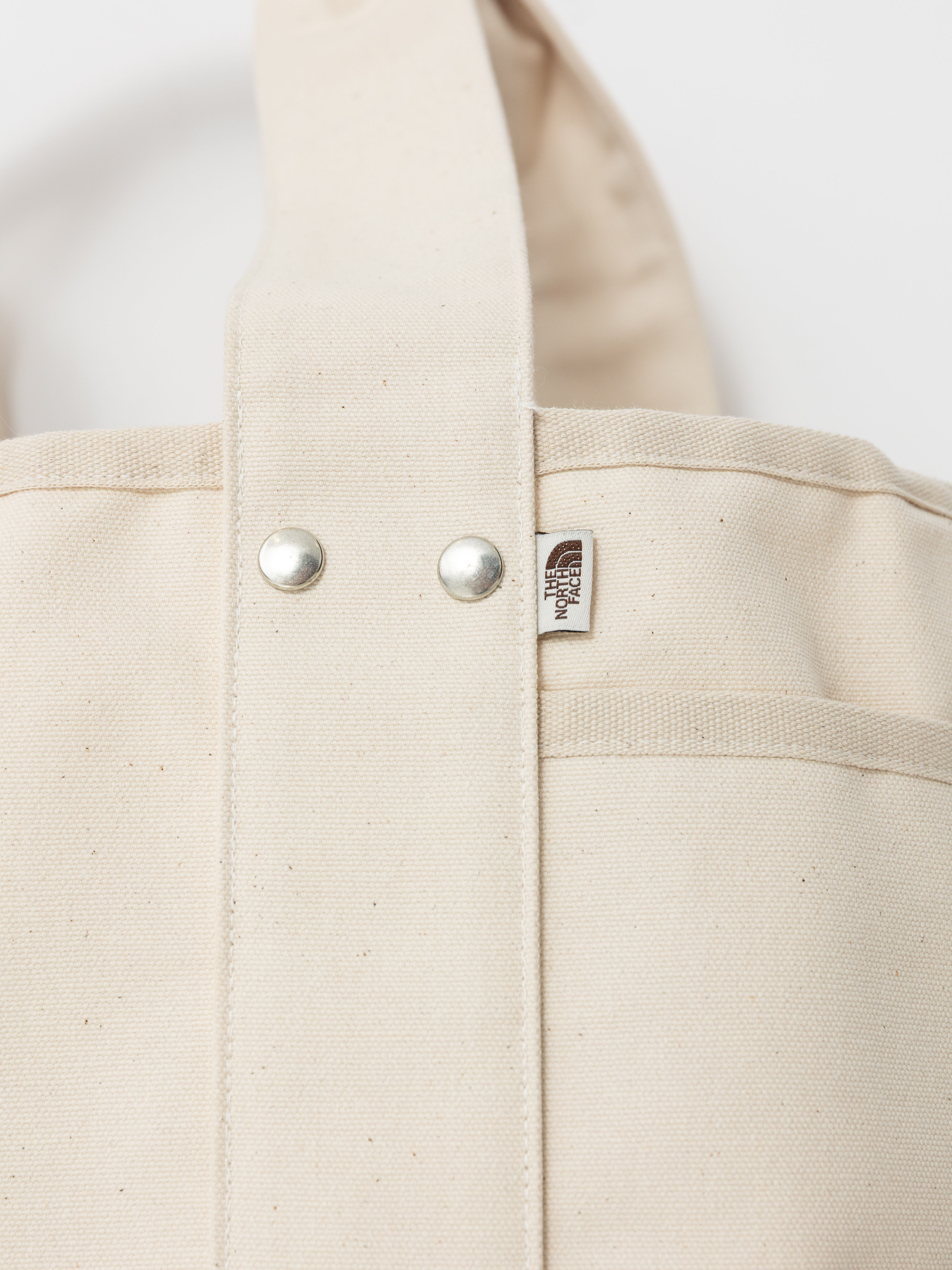 Kabelka The North Face Circular Cotton Tote (raw undyed)