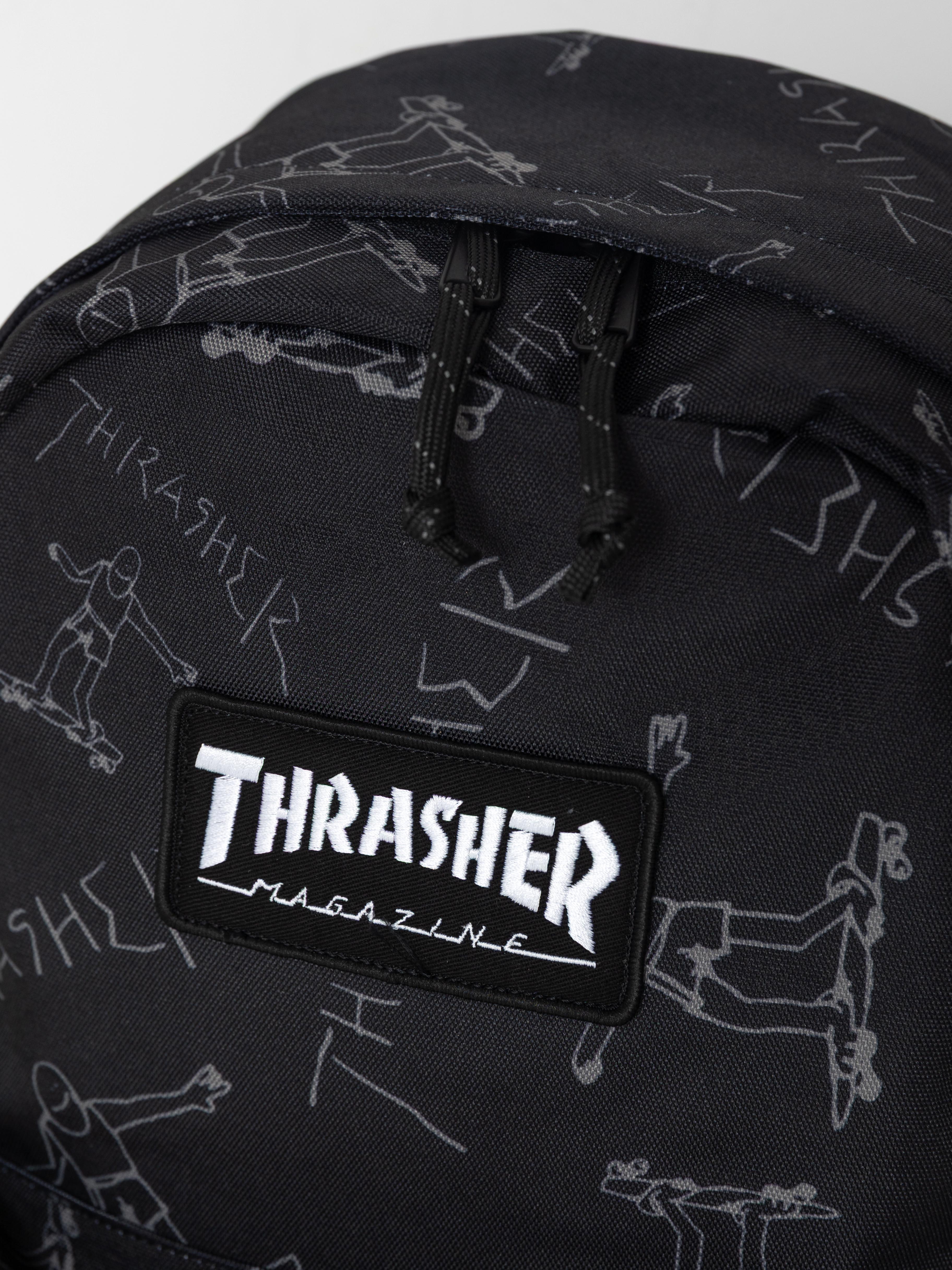 Batoh Herschel Supply Co. X Thrasher Gonz Classic XL (black)