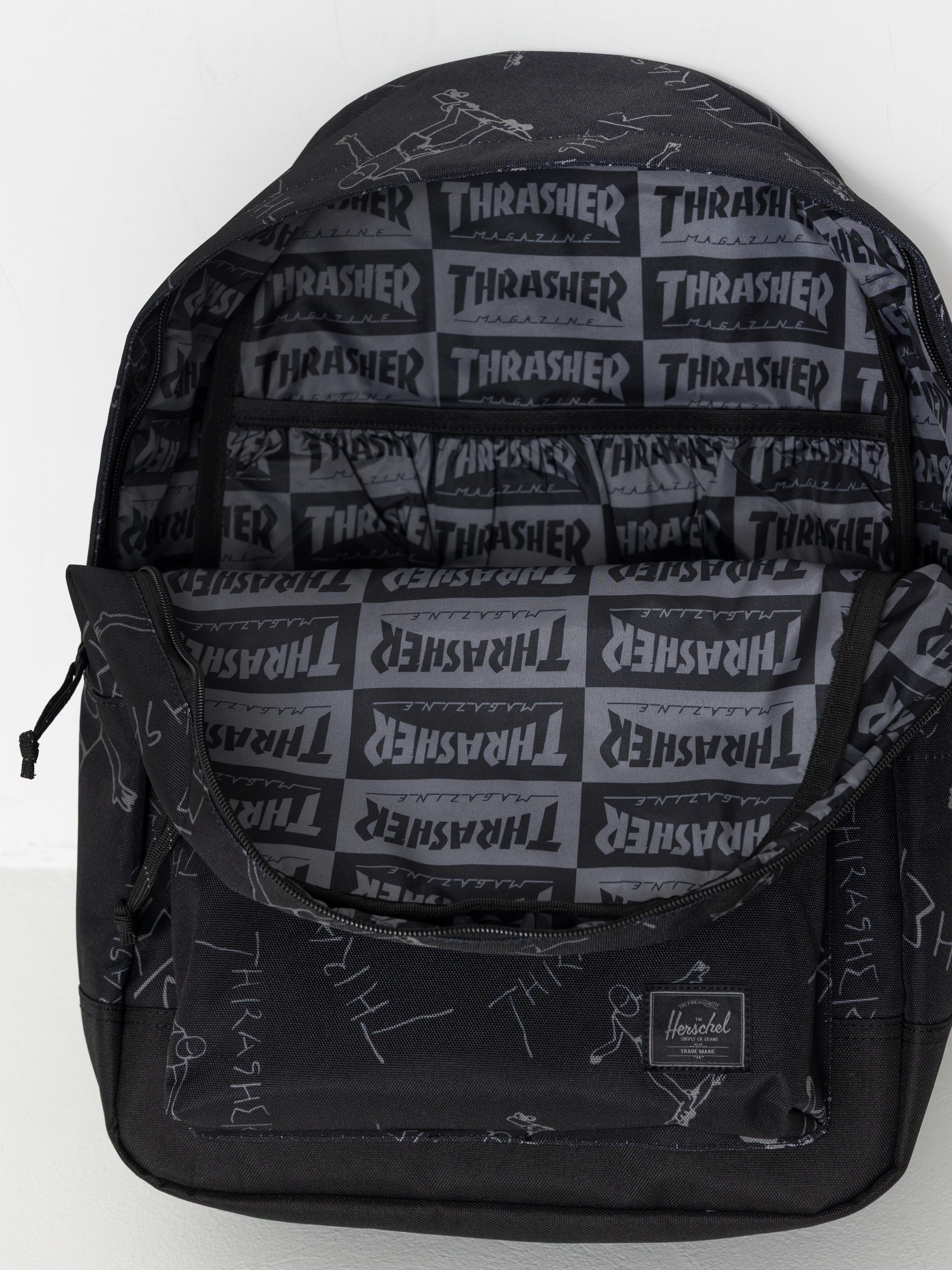 Batoh Herschel Supply Co. X Thrasher Gonz Classic XL (black)