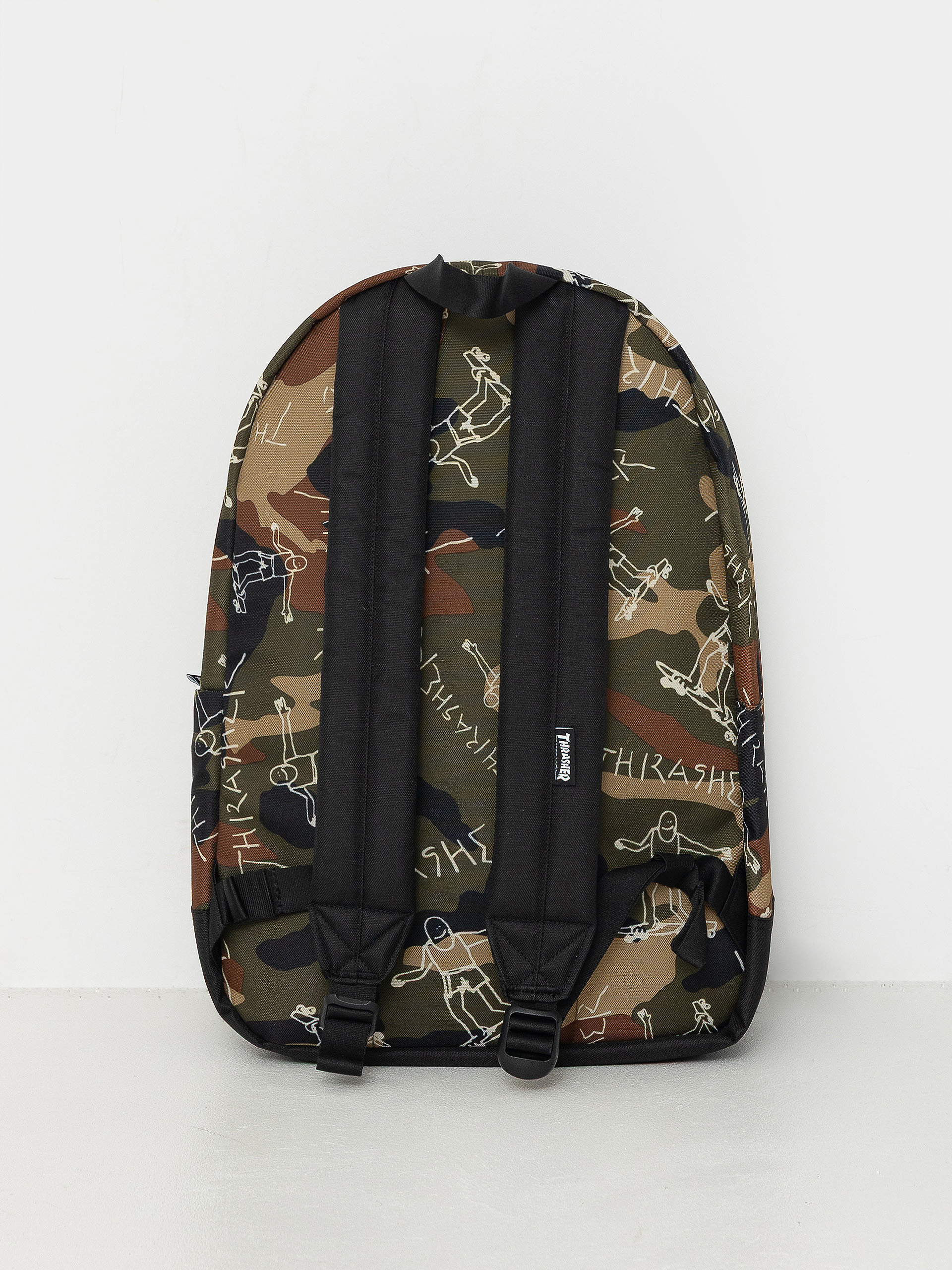 Batoh Herschel Supply Co. X Thrasher Gonz Classic XL (woodland camo)