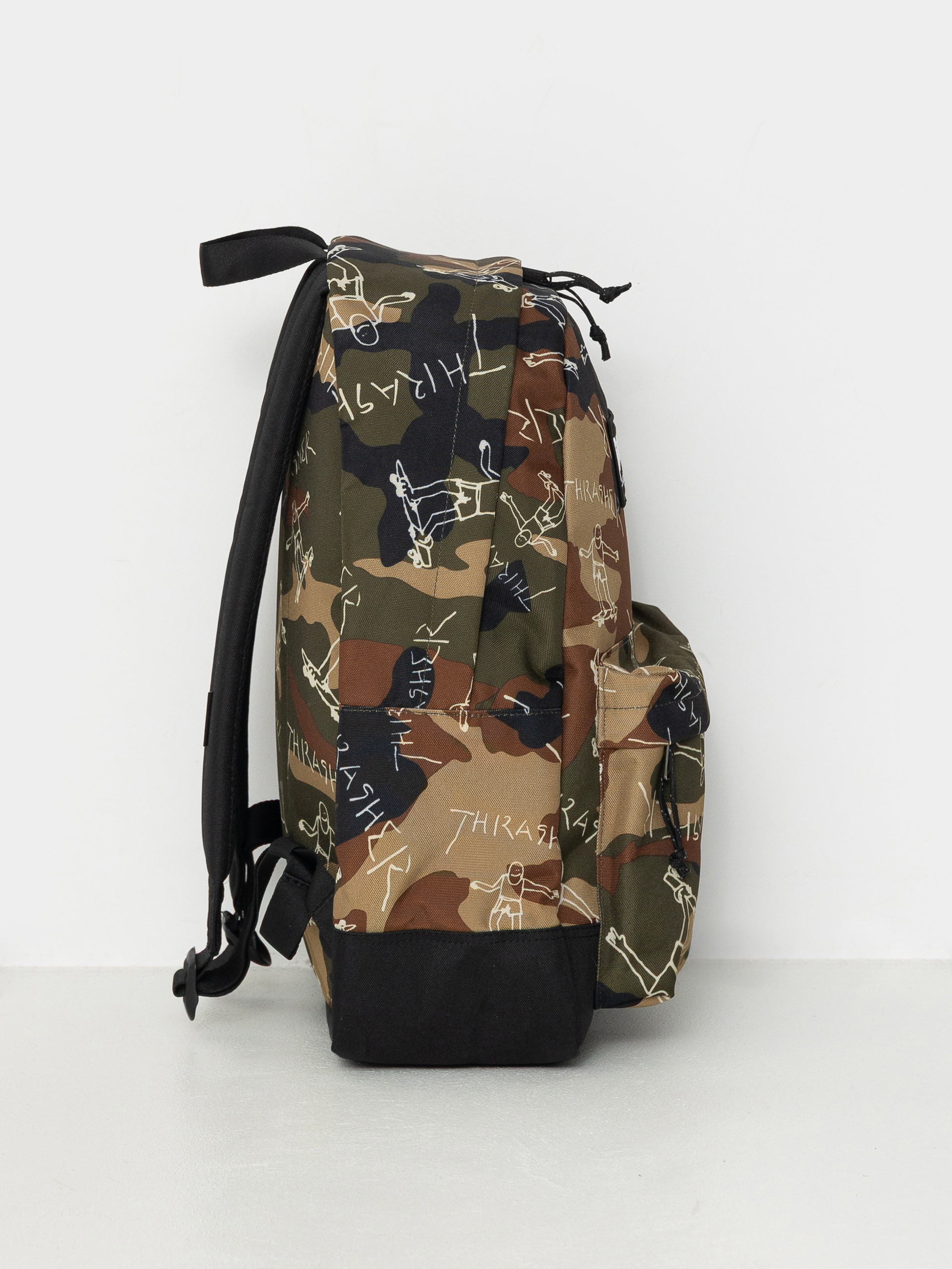 Batoh Herschel Supply Co. X Thrasher Gonz Classic XL (woodland camo)