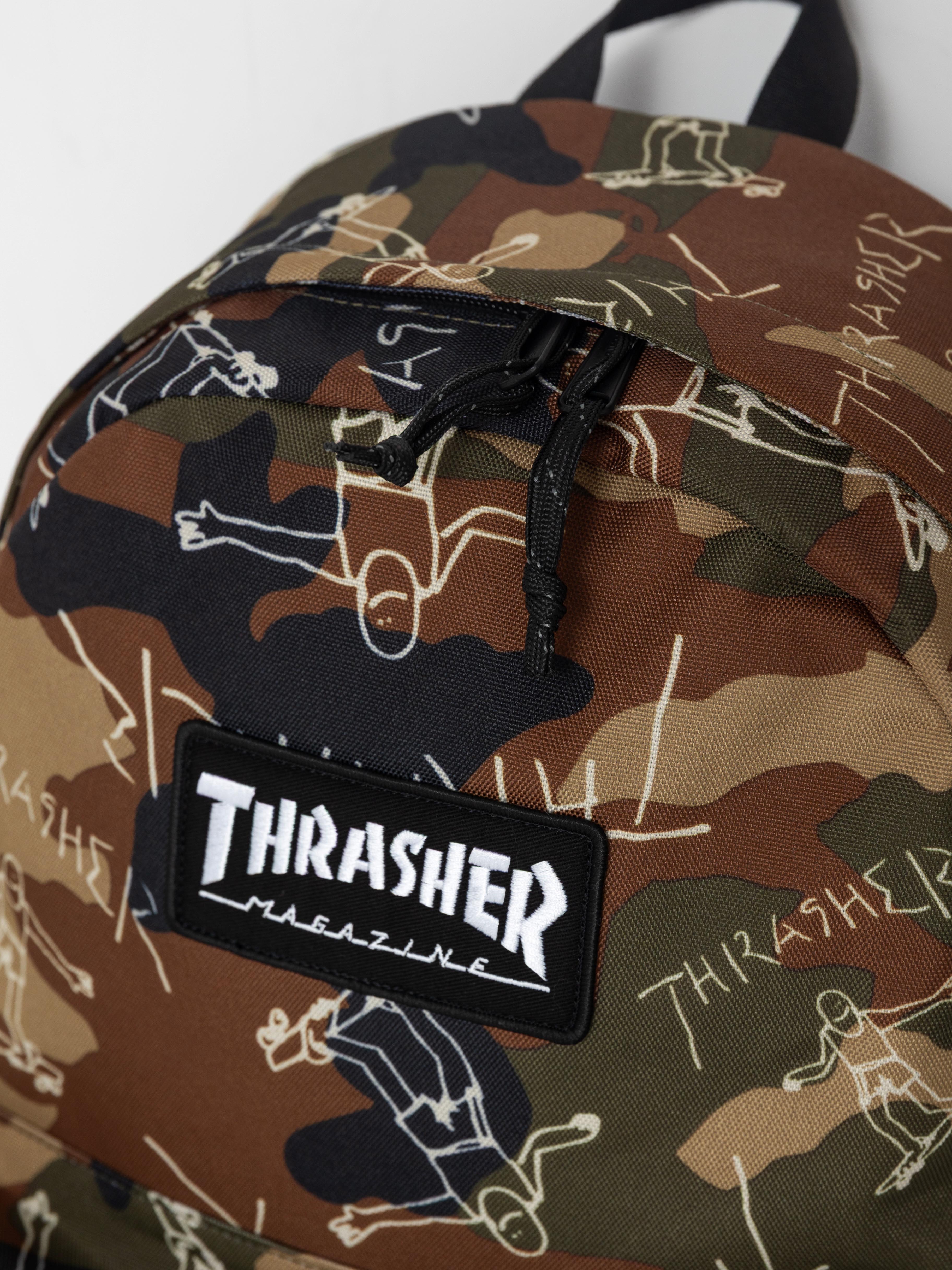 Batoh Herschel Supply Co. X Thrasher Gonz Classic XL (woodland camo)