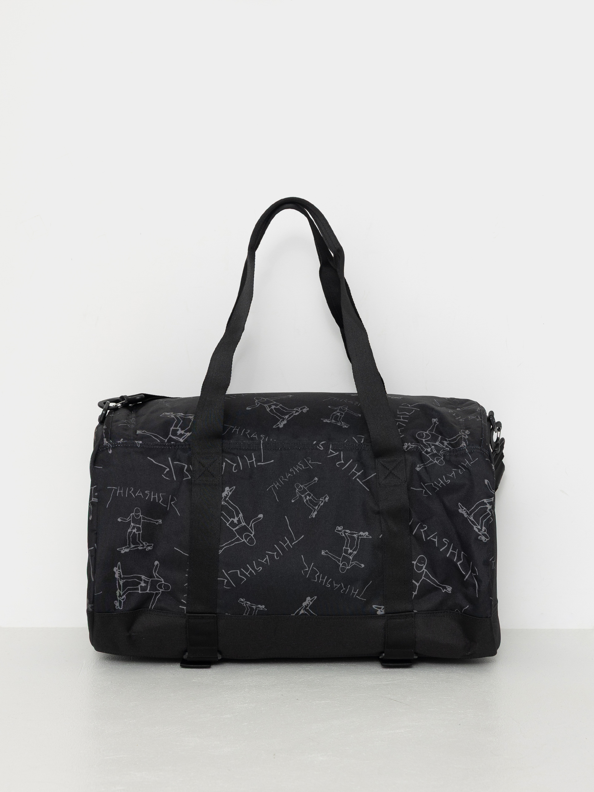 Taška Herschel Supply Co. X Thrasher Gonz Heritage Skate Duffle (black)