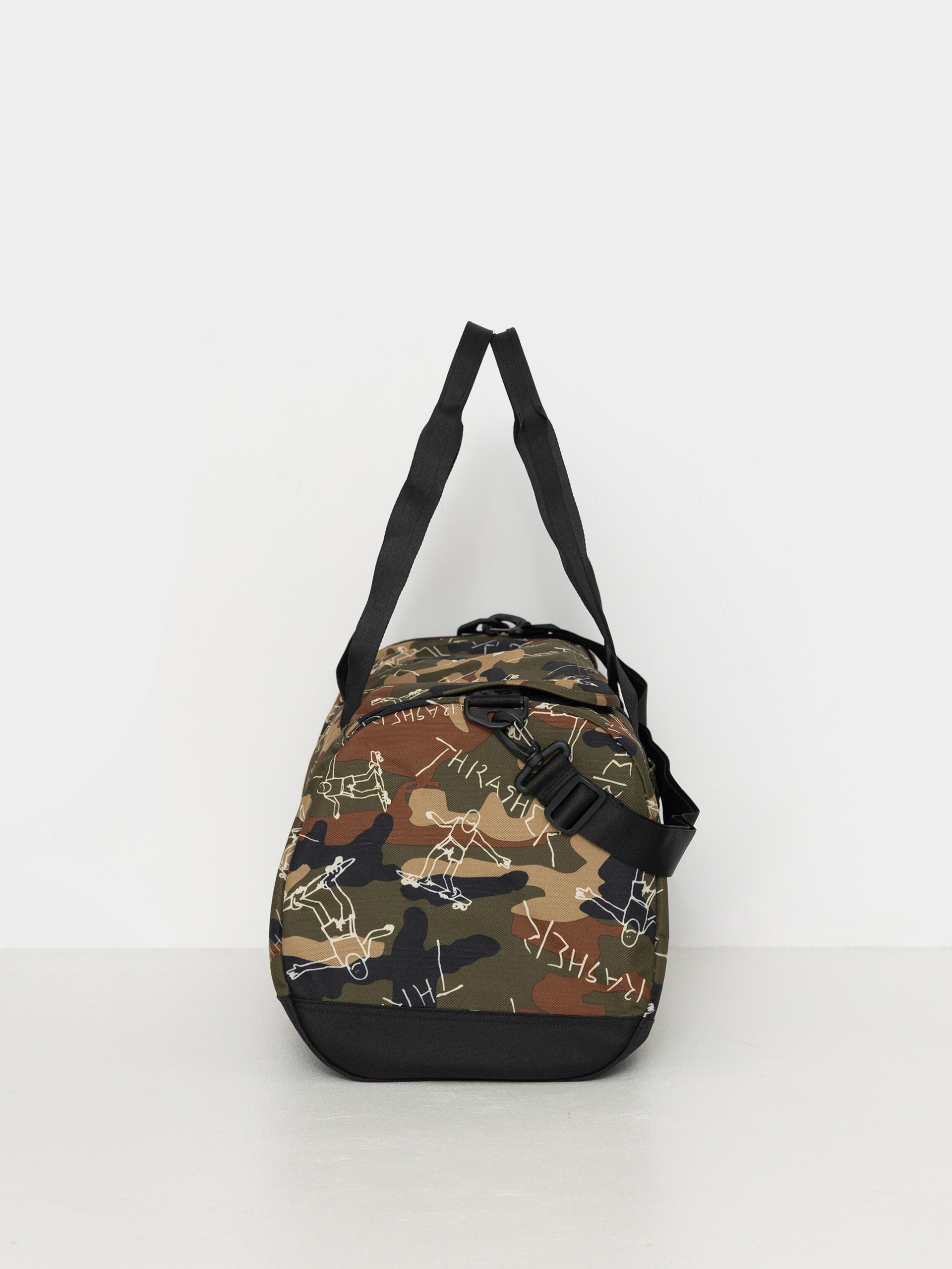 Taška Herschel Supply Co. X Thrasher Gonz Heritage Skate Duffle (woodland camo)
