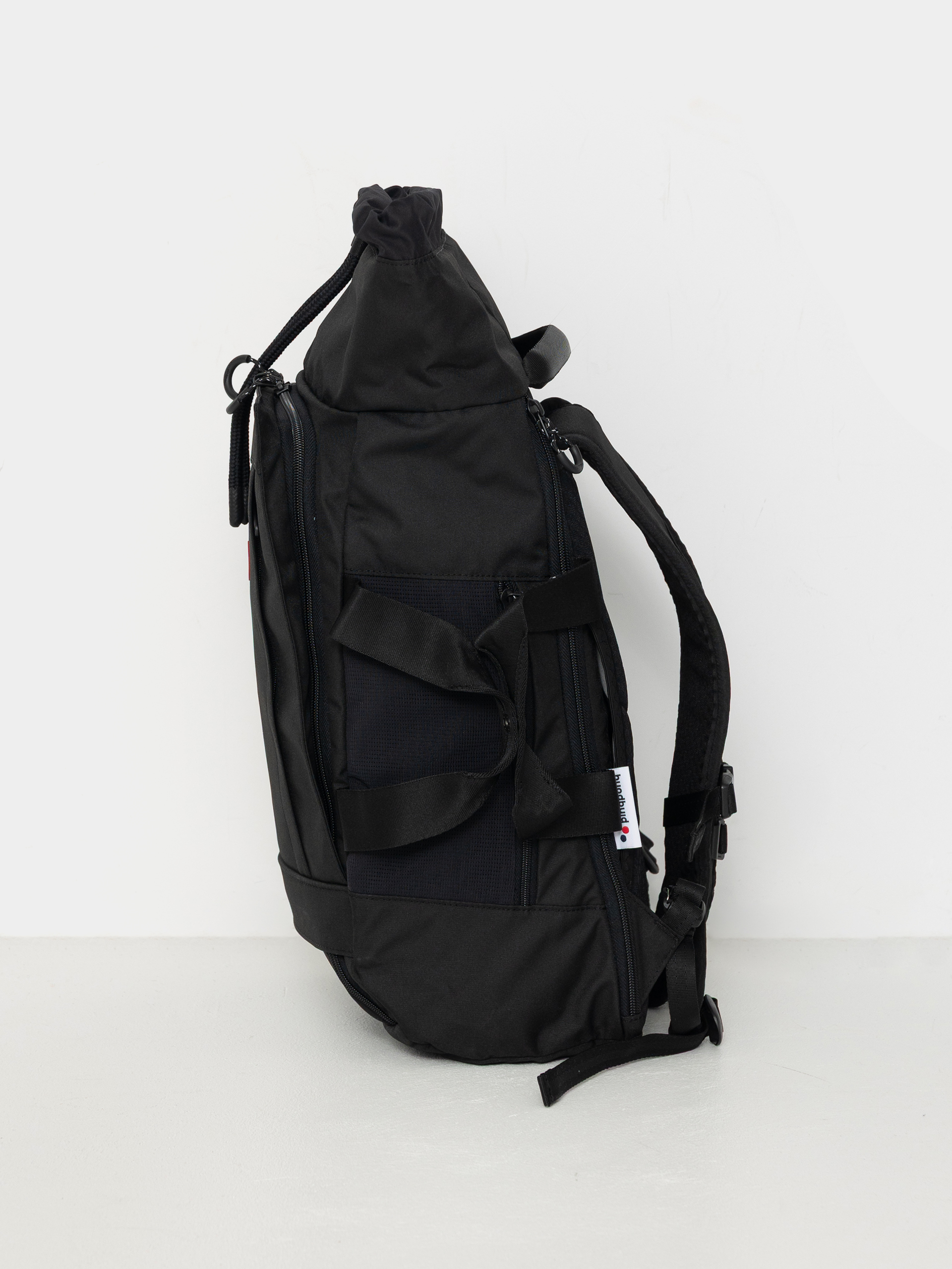 Batoh PinqPonq Blok Medium (rooted black)