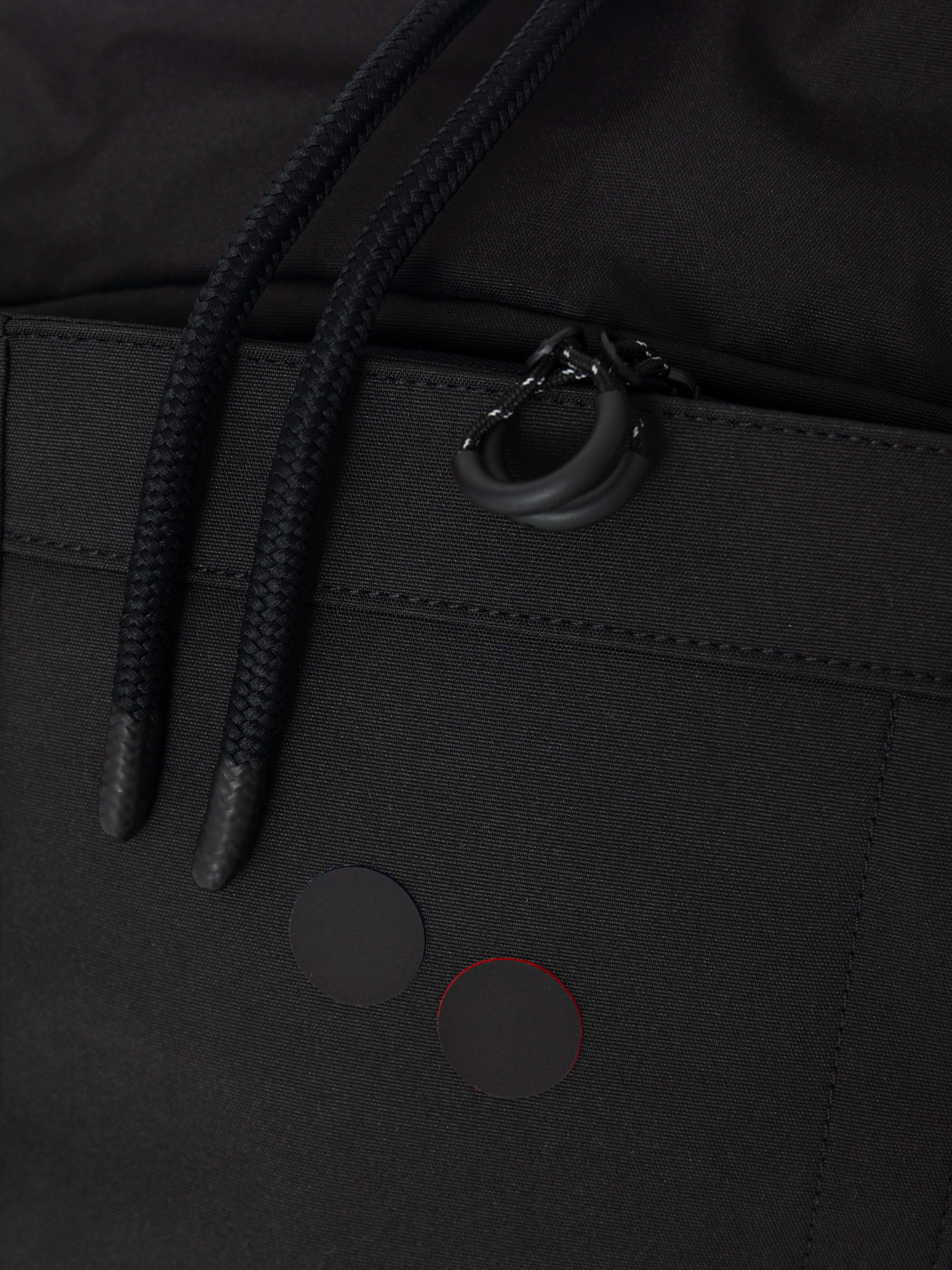 Batoh PinqPonq Blok Medium (rooted black)