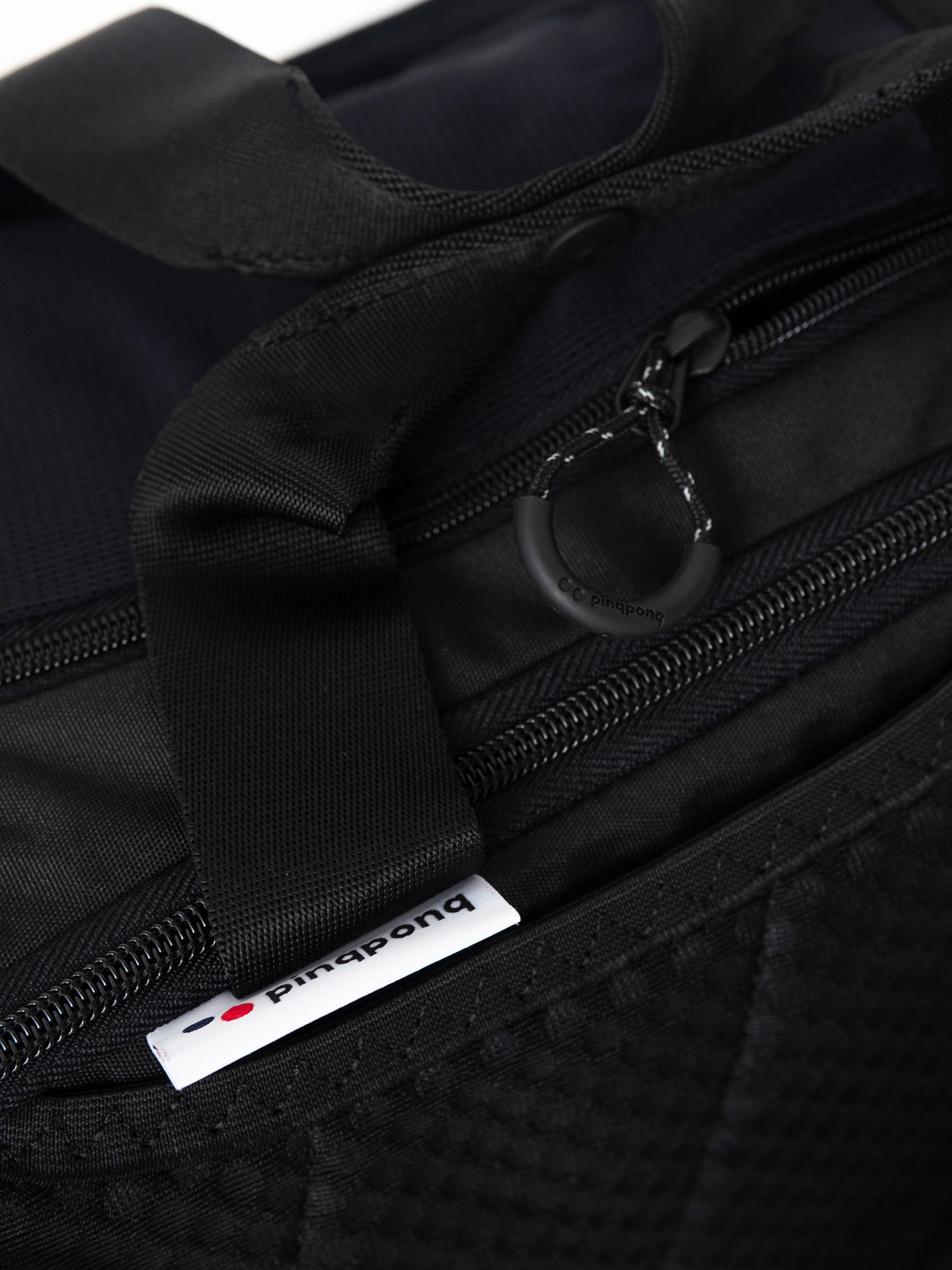 Batoh PinqPonq Blok Medium (rooted black)