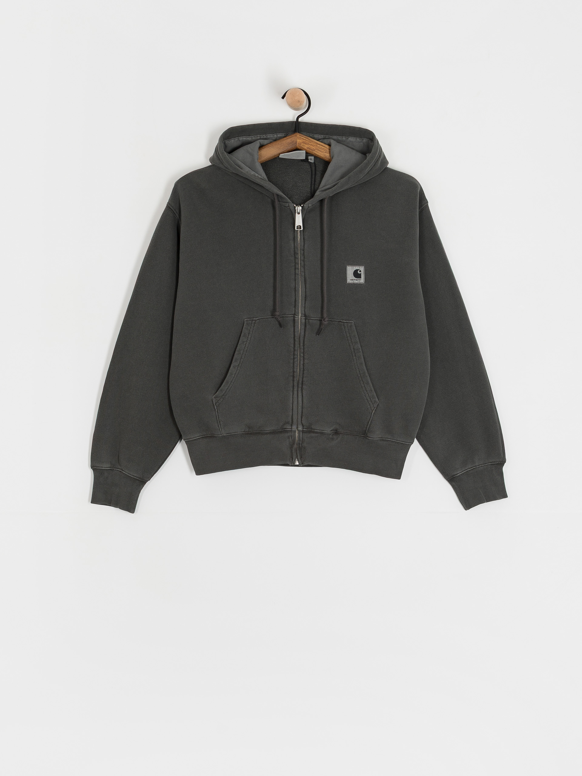Mikina s kapucí Carhartt WIP Nelson ZHD Wmn