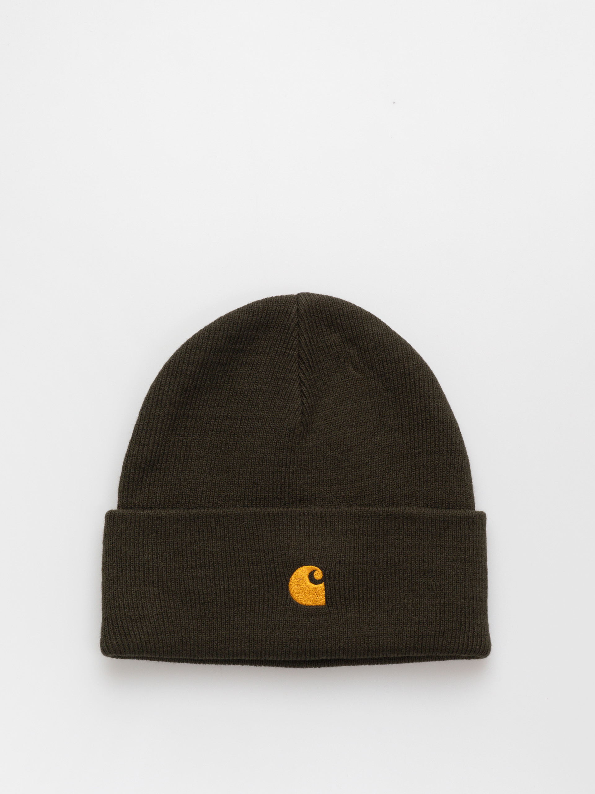 u010cepice Carhartt WIP Chase (olive/gold)