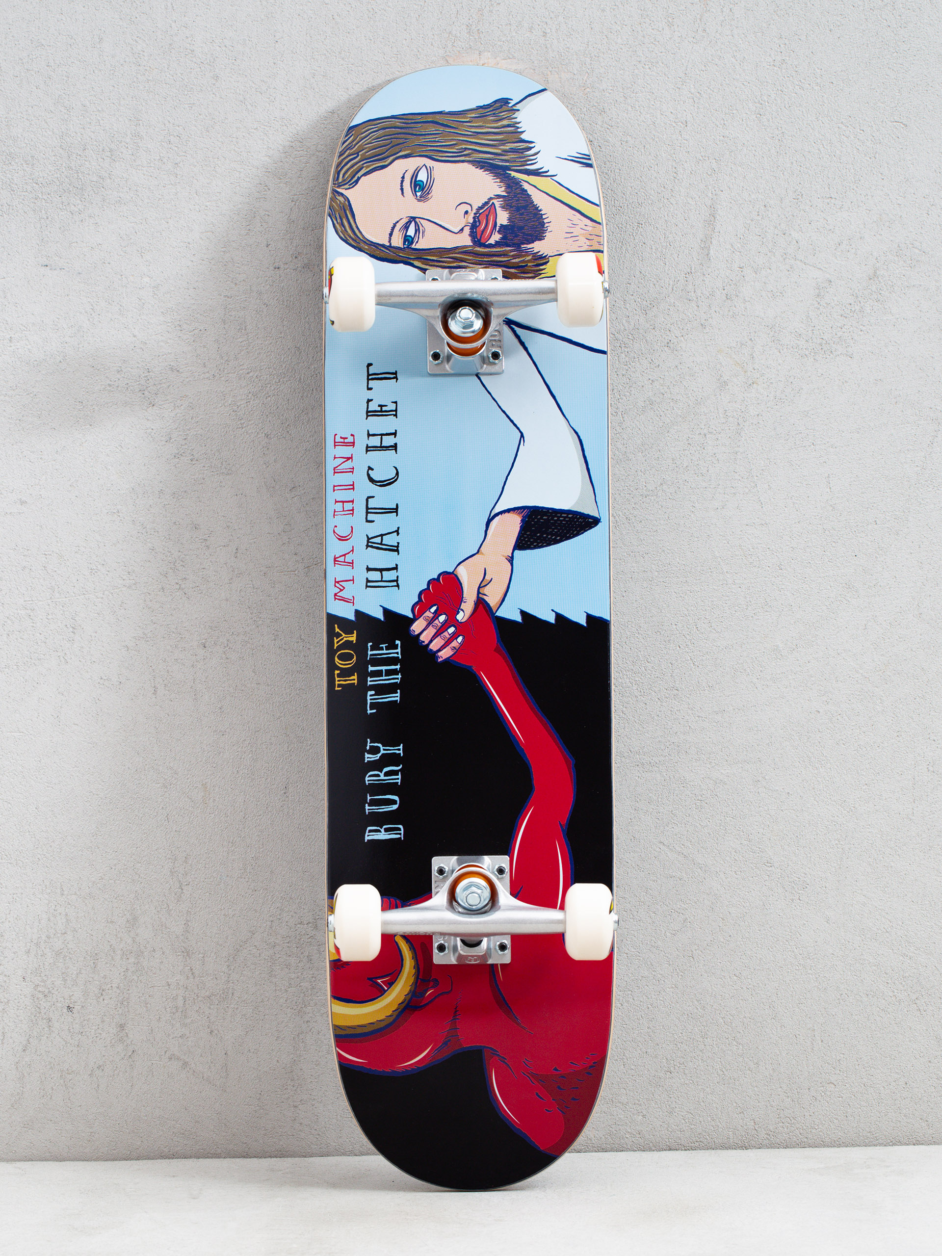 Skateboard Toy Machine Bury The Hatchet