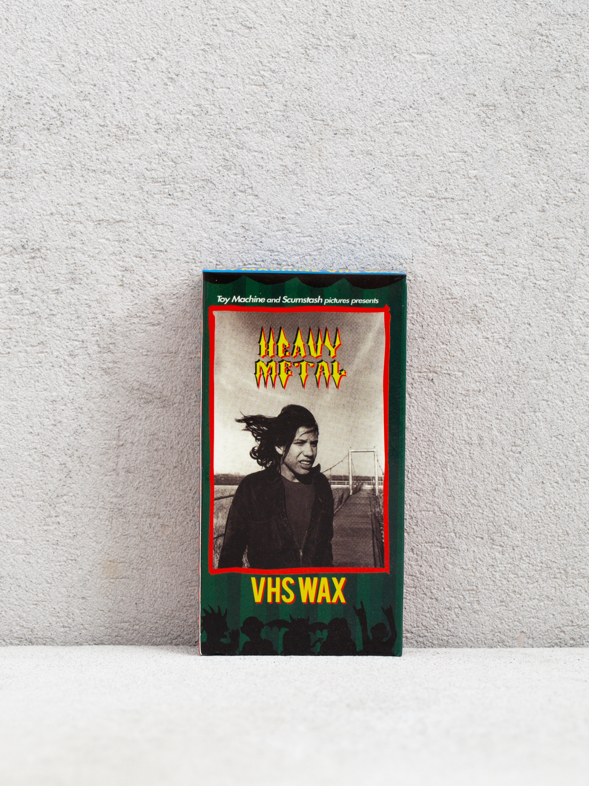 Vosk Toy Machine Heavy Metal V.H.S.