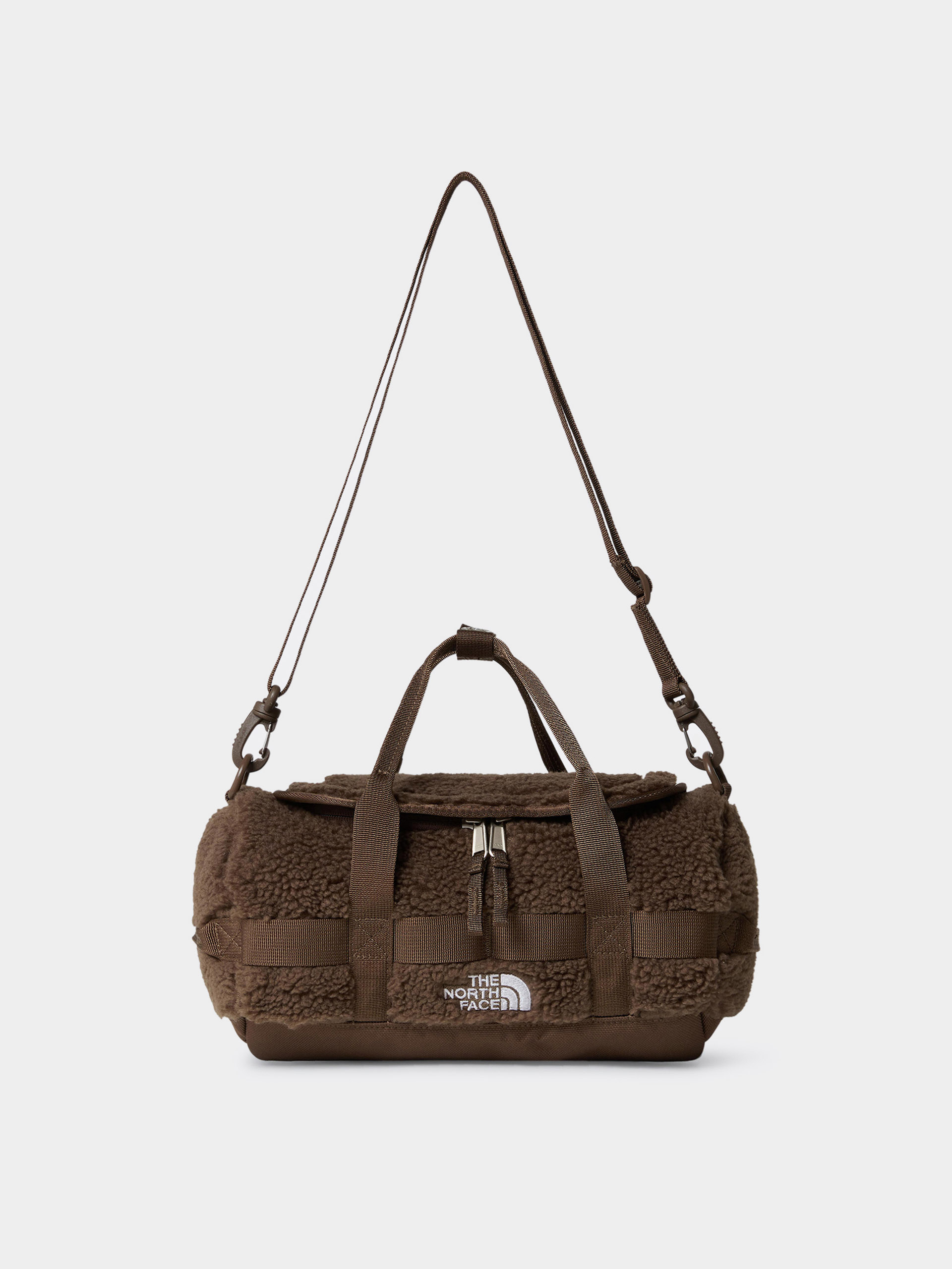Kabelka The North Face Base Camp High Pile Mini Bag (smokey brown tnf white)