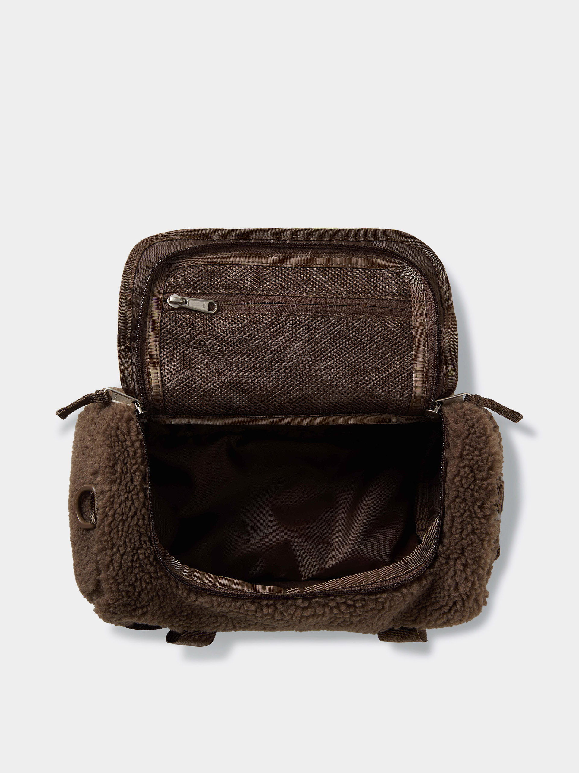 Kabelka The North Face Base Camp High Pile Mini Bag (smokey brown tnf white)