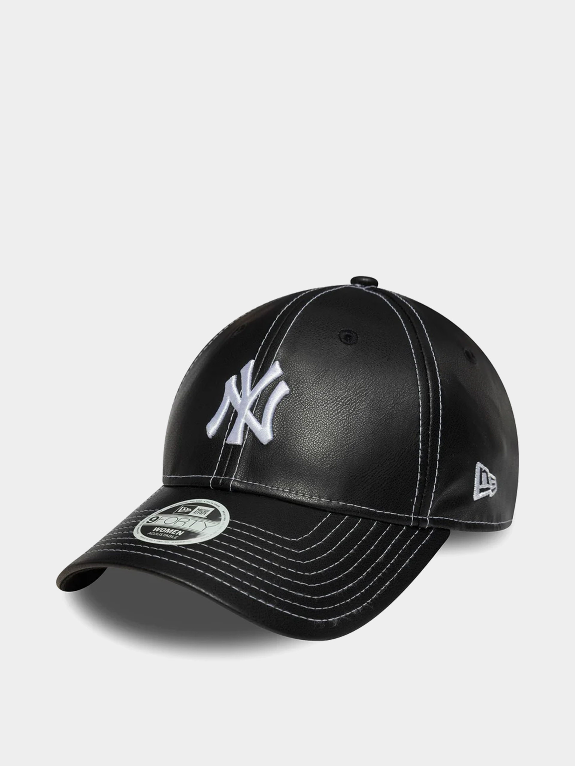 Ku0161iltovka  New Era Topstitch Pu 9Forty New York Yankees Wmn (black)