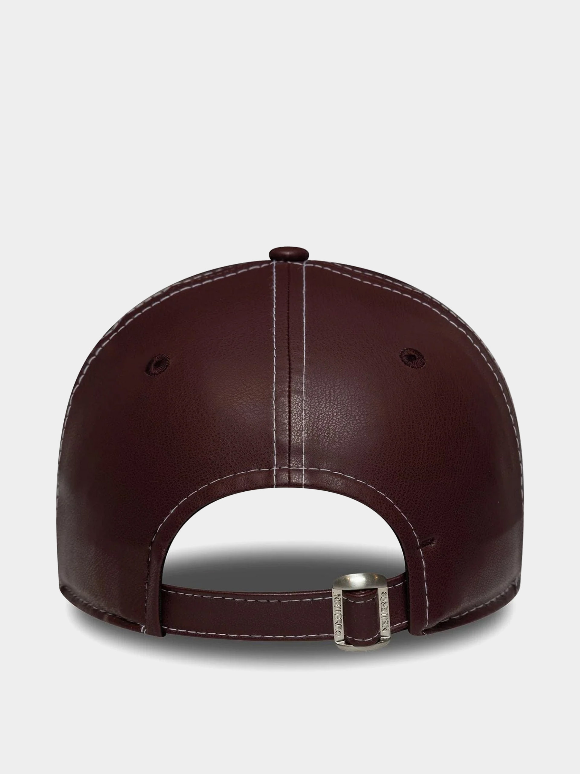 Kšiltovka  New Era Topstitch Pu 9Forty New York Yankees Wmn (burgundy)