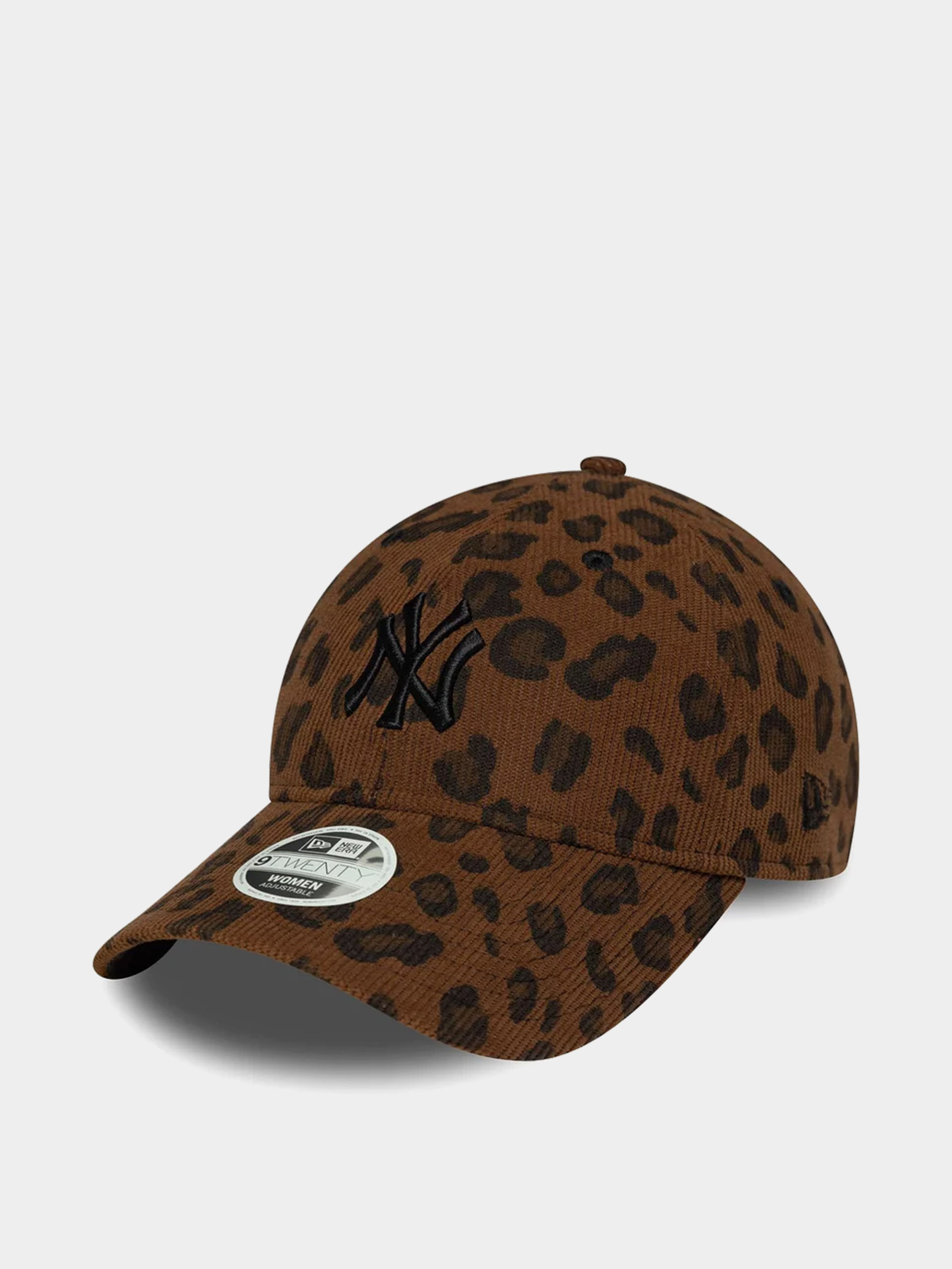 Kšiltovka  New Era Leopard Cord 9Twenty New York Yankees Wmn