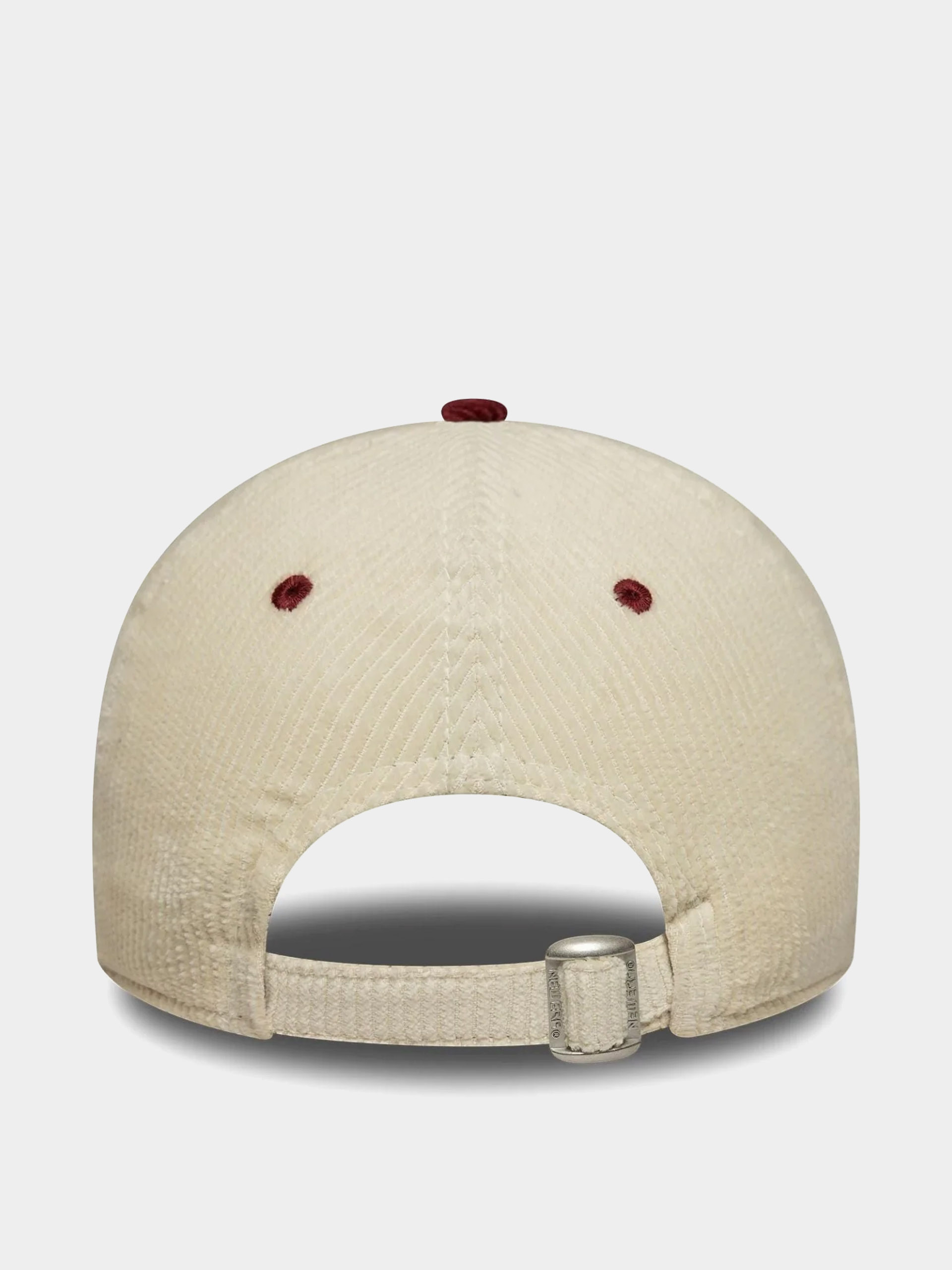 Kšiltovka  New Era Block Cord 9Twenty New York Yankees Wmn (light cream/burgundy)