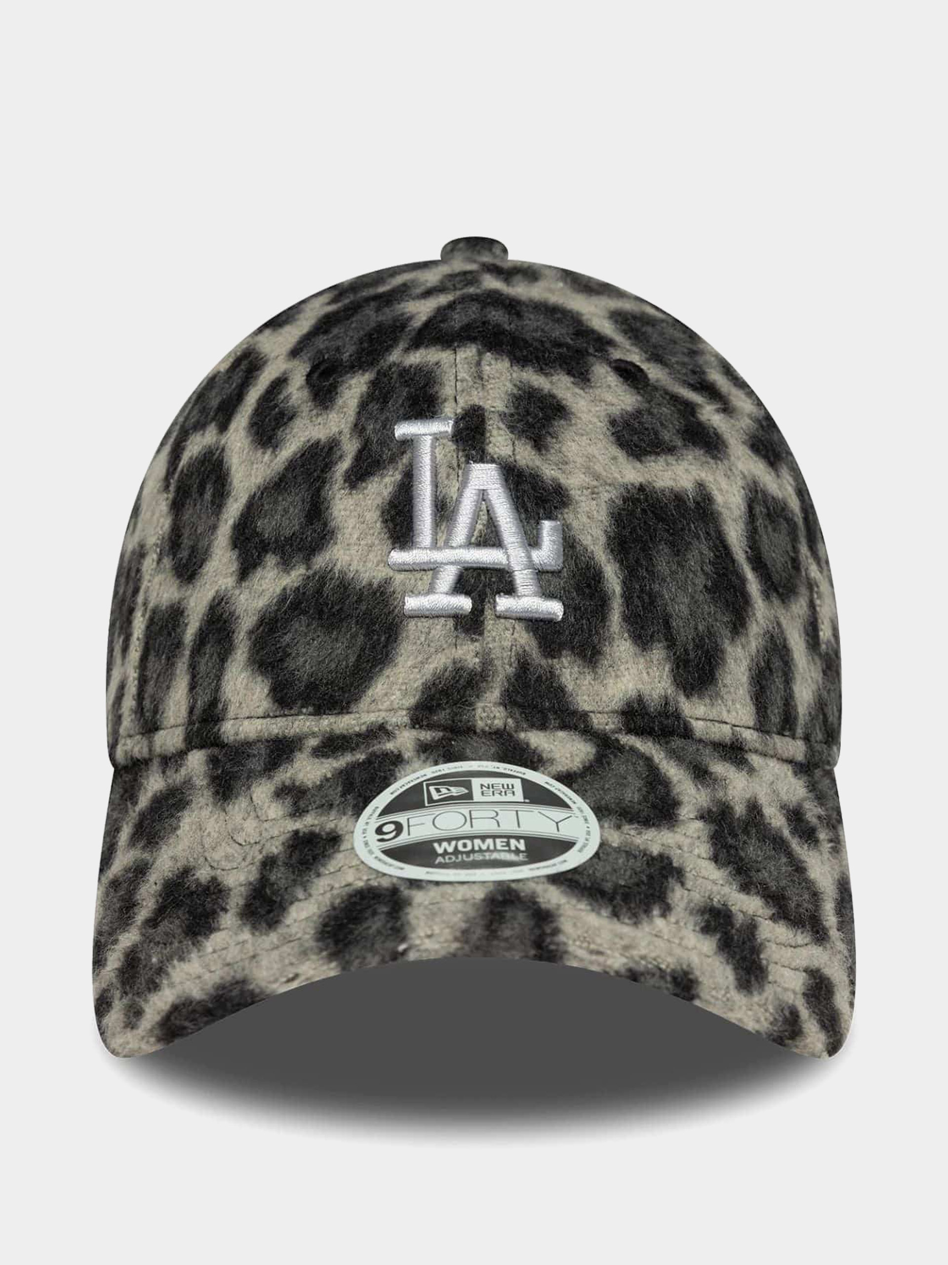 Kšiltovka  New Era Cosy Animal 9Forty Los Angeles Dodgers Wmn (dark grey/black)