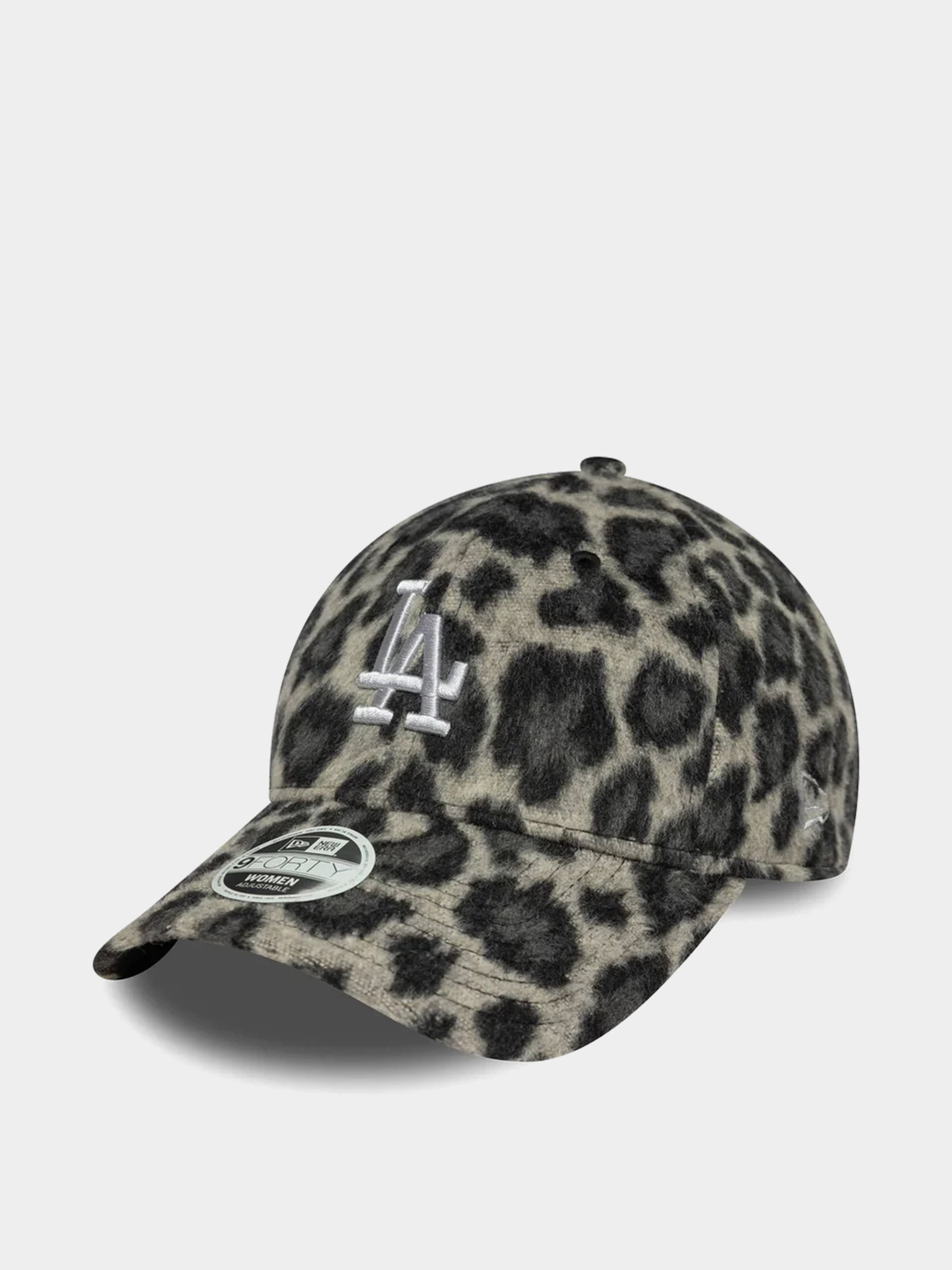 Kšiltovka  New Era Cosy Animal 9Forty Los Angeles Dodgers Wmn