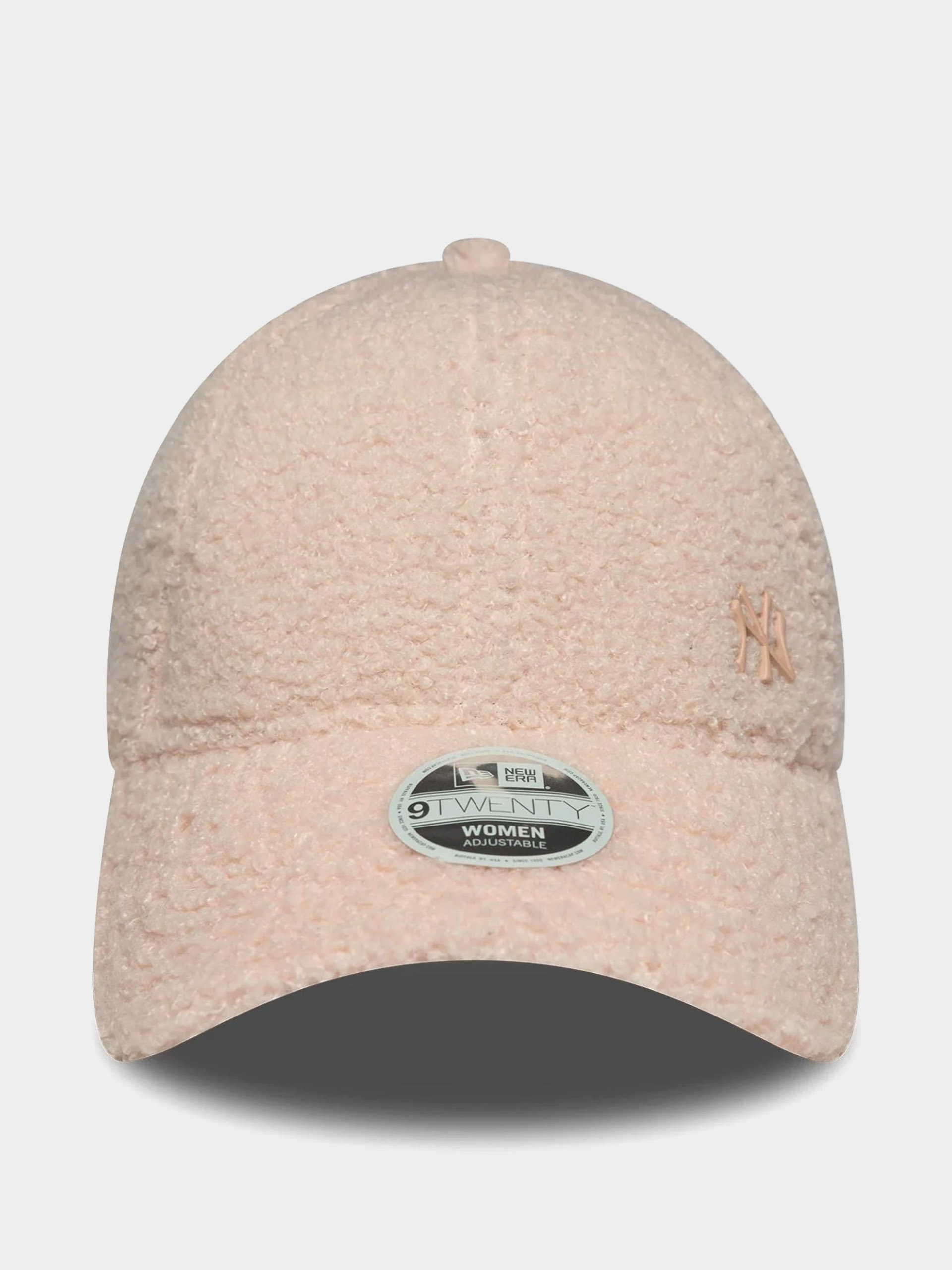 Kšiltovka  New Era Borg 9Forty New York Yankees Wmn (pink)