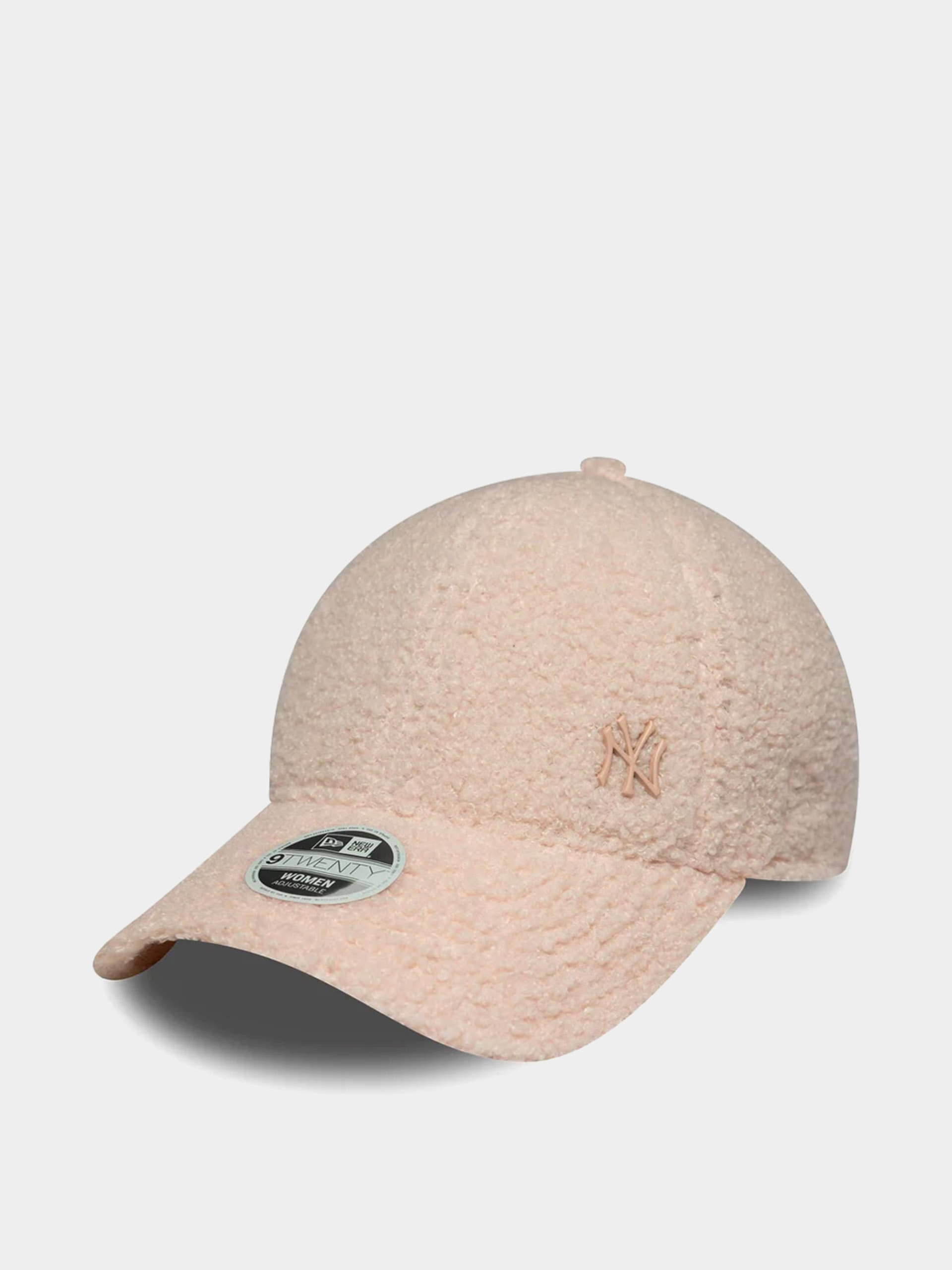 Kšiltovka  New Era Borg 9Forty New York Yankees Wmn (pink)