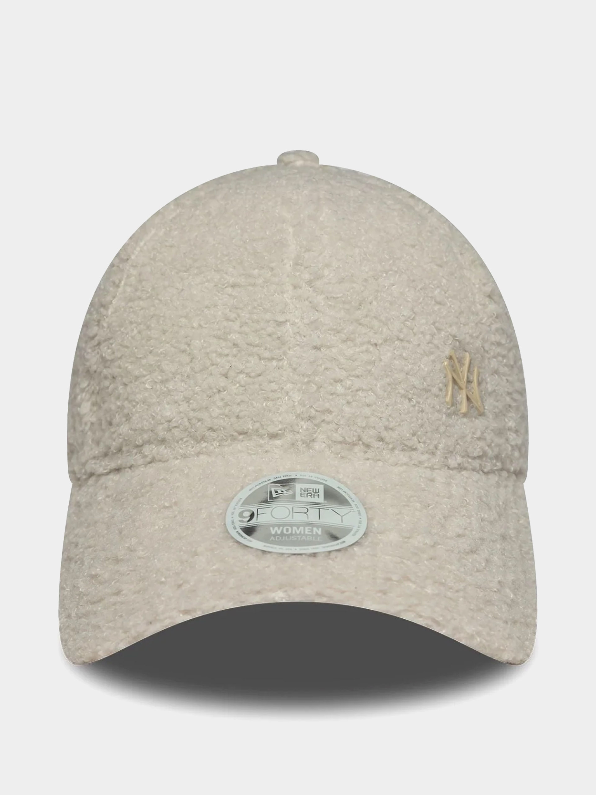 Kšiltovka  New Era Borg 9Forty New York Yankees Wmn (stone)