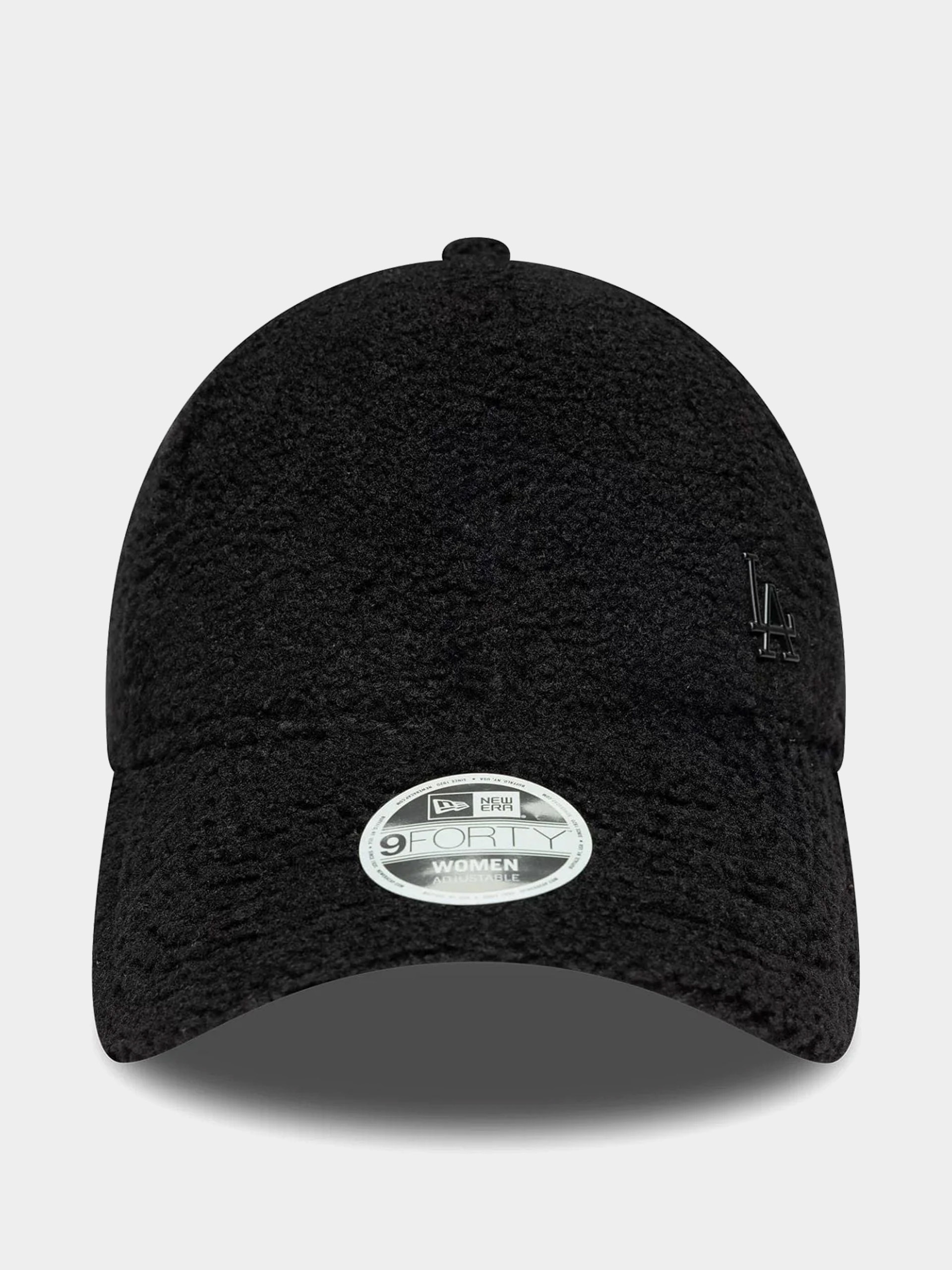 Kšiltovka  New Era Borg 9Forty Los Angeles Dodgers Wmn (black)