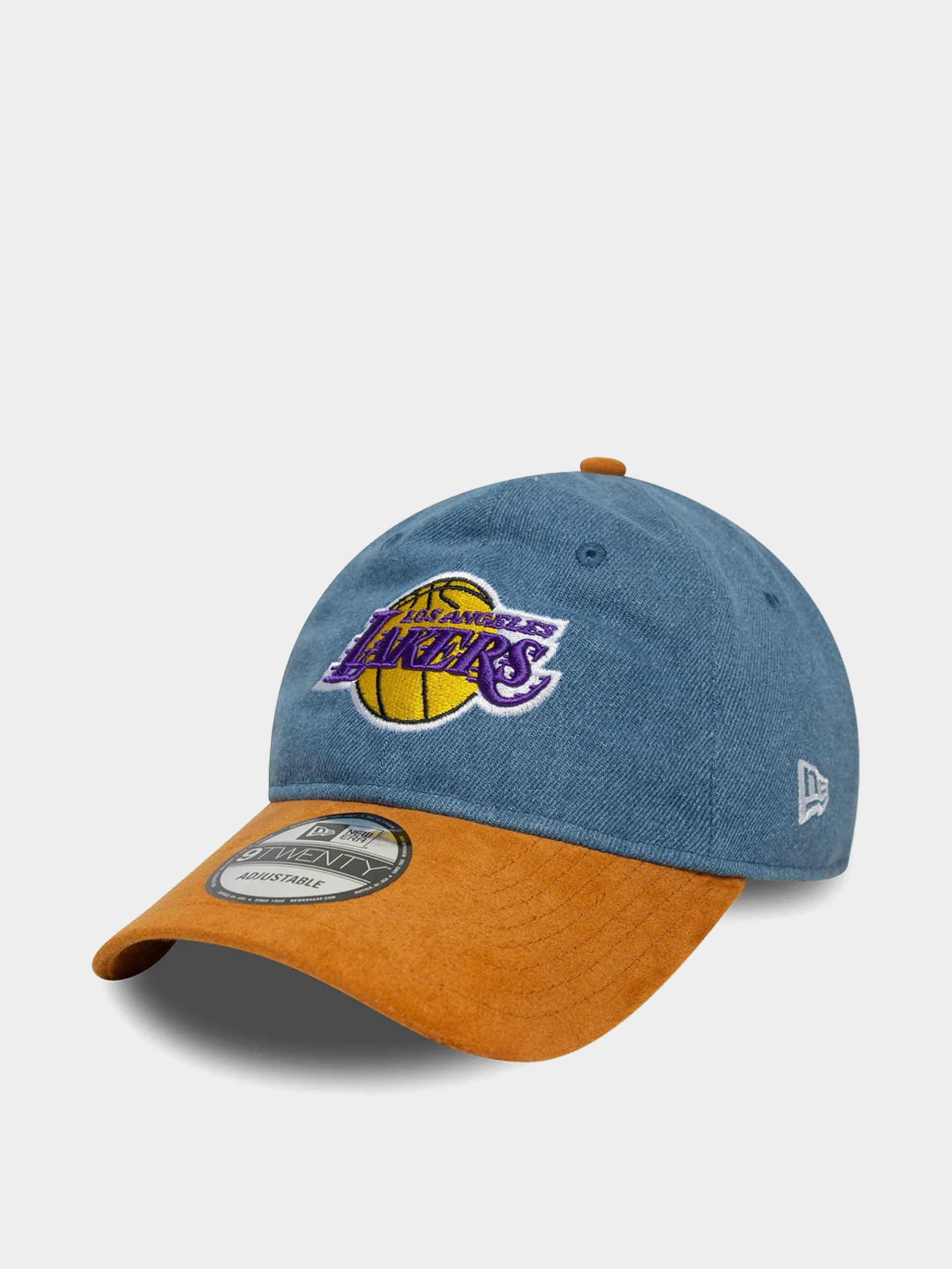 Kšiltovka  New Era Nba Denim Midi 9Twenty Lakers